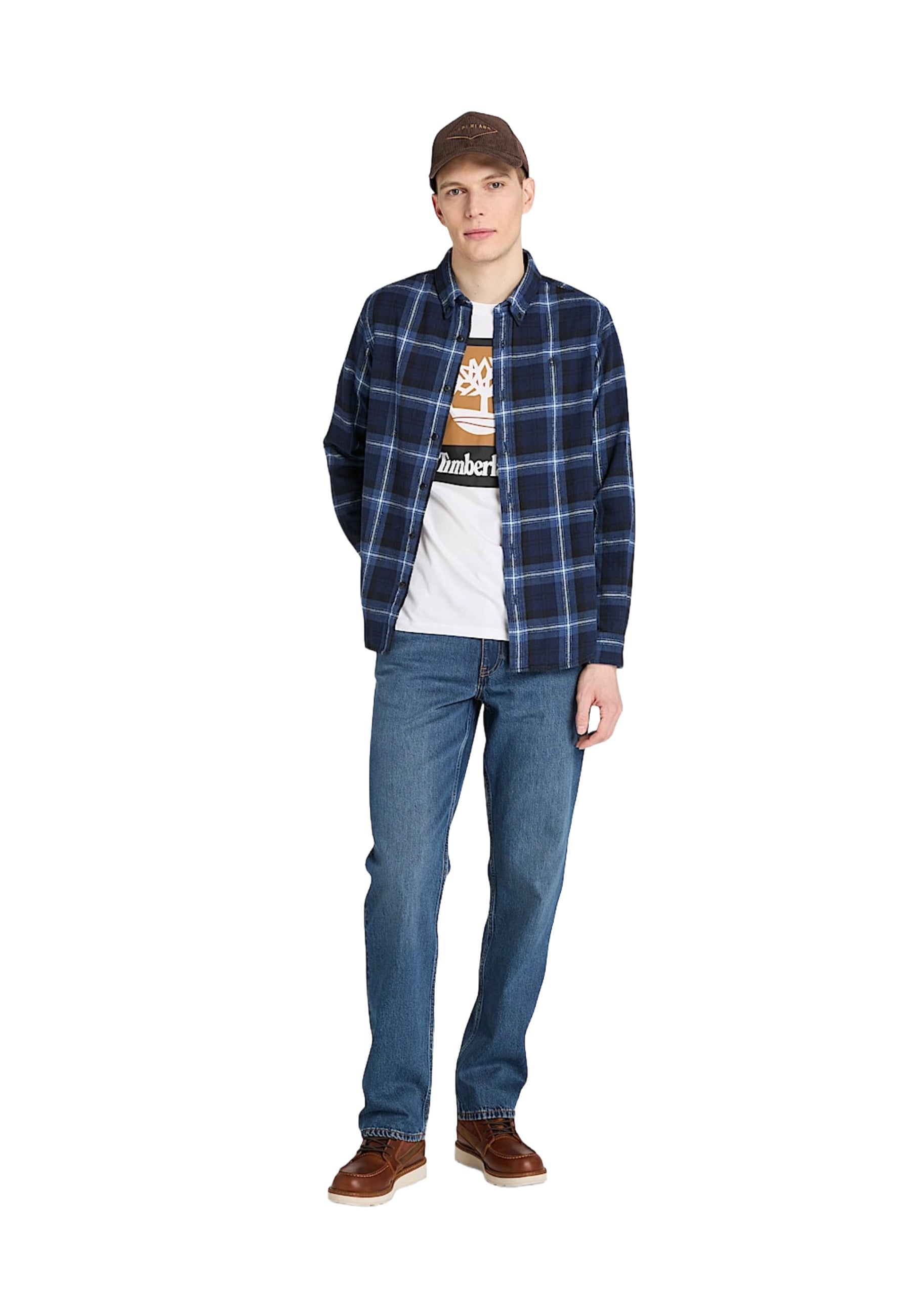 Jeans Blu Timberland