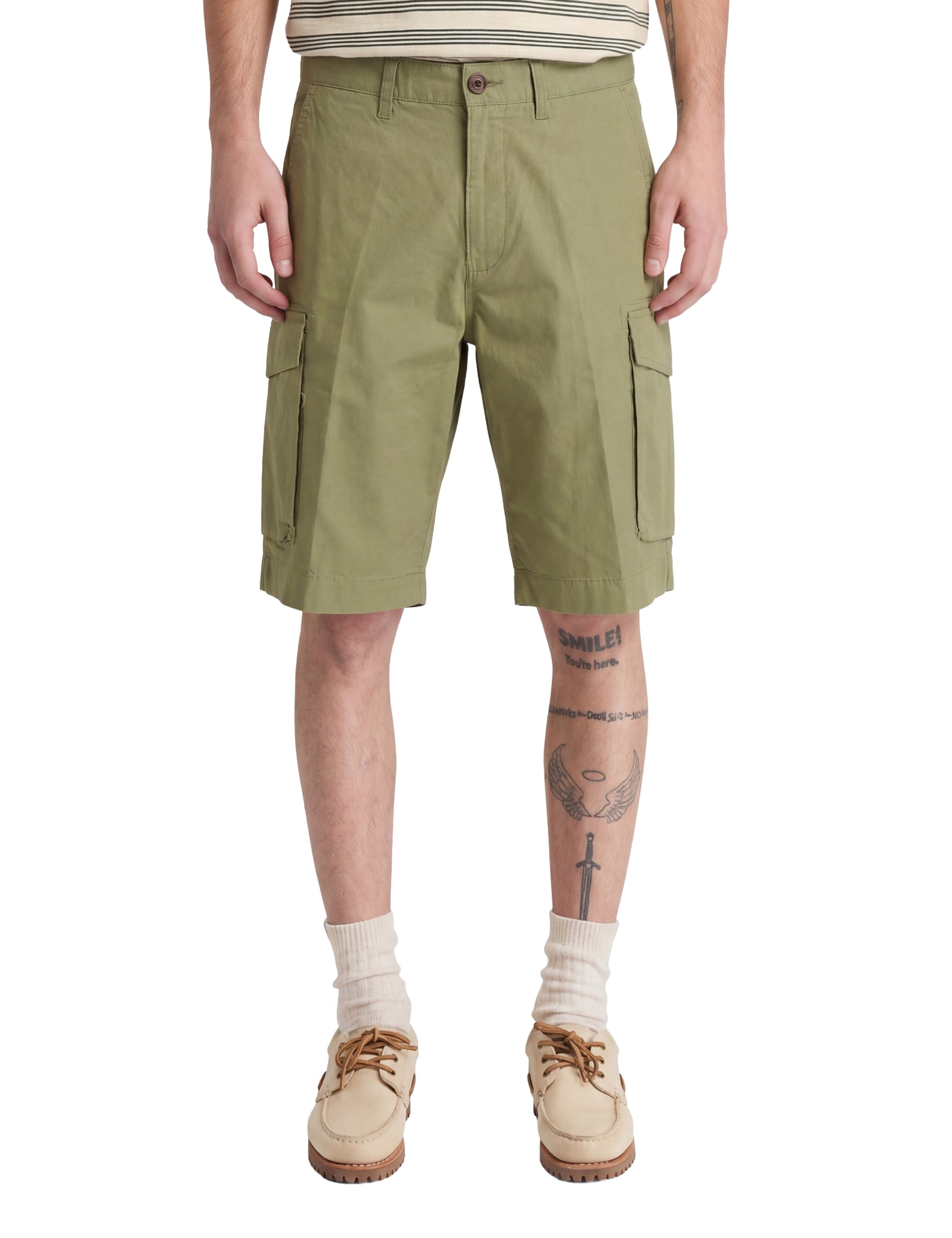 Bermuda Verde Timberland