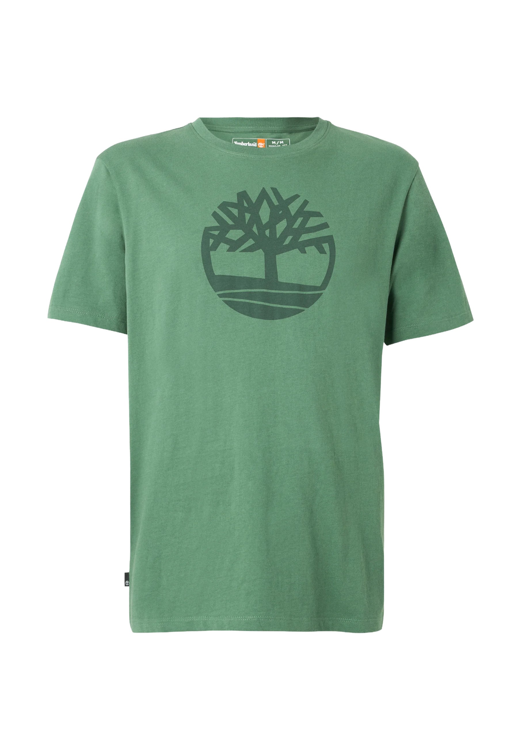 T-shirt Verde Timberland