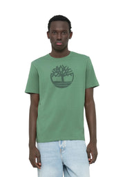T-shirt Verde Timberland