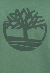 T-shirt Verde Timberland