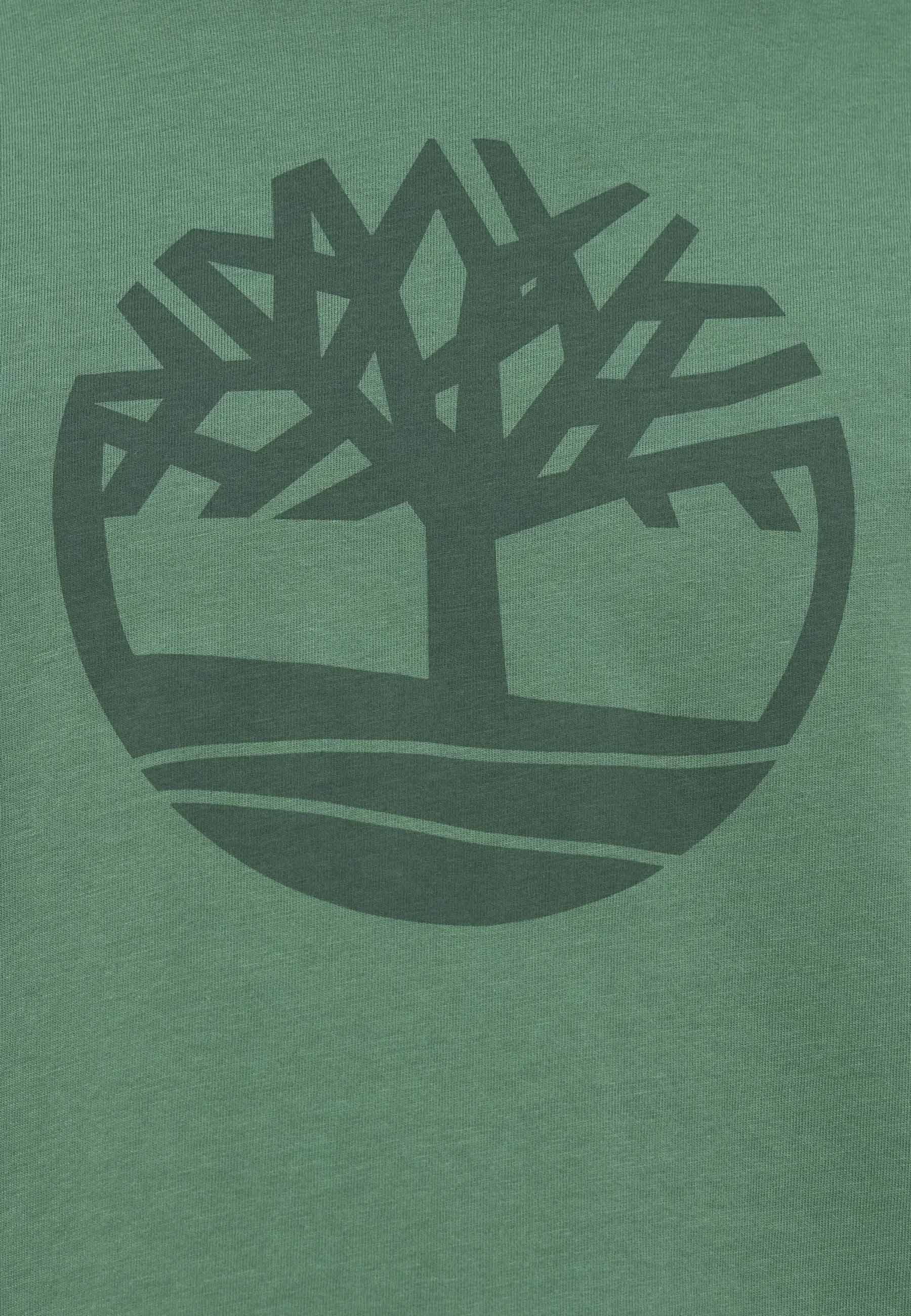 T-shirt Verde Timberland