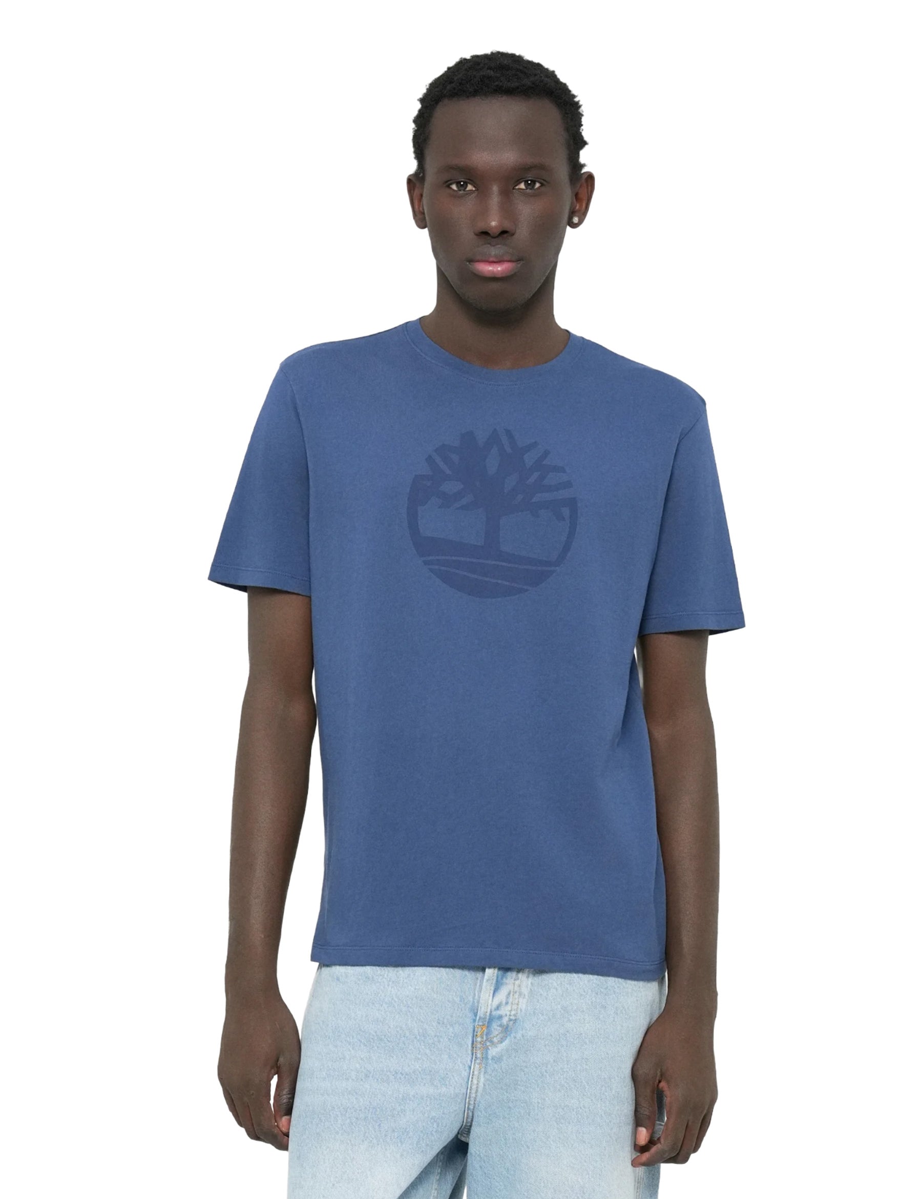 T-shirt Blu Timberland