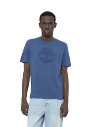 T-shirt Blu Timberland