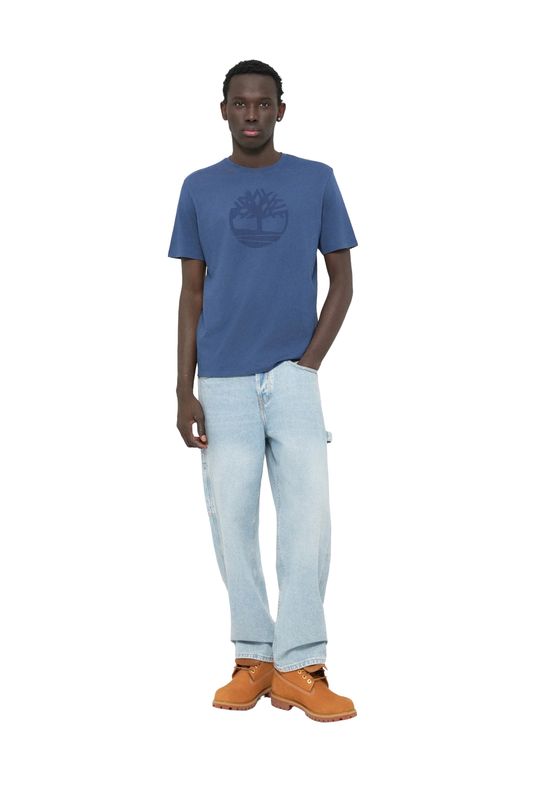 T-shirt Blu Timberland