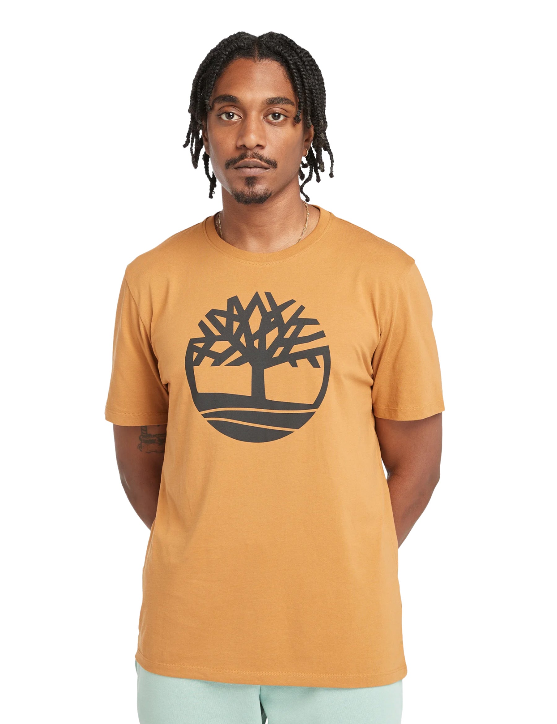 T-shirt Arancio Timberland