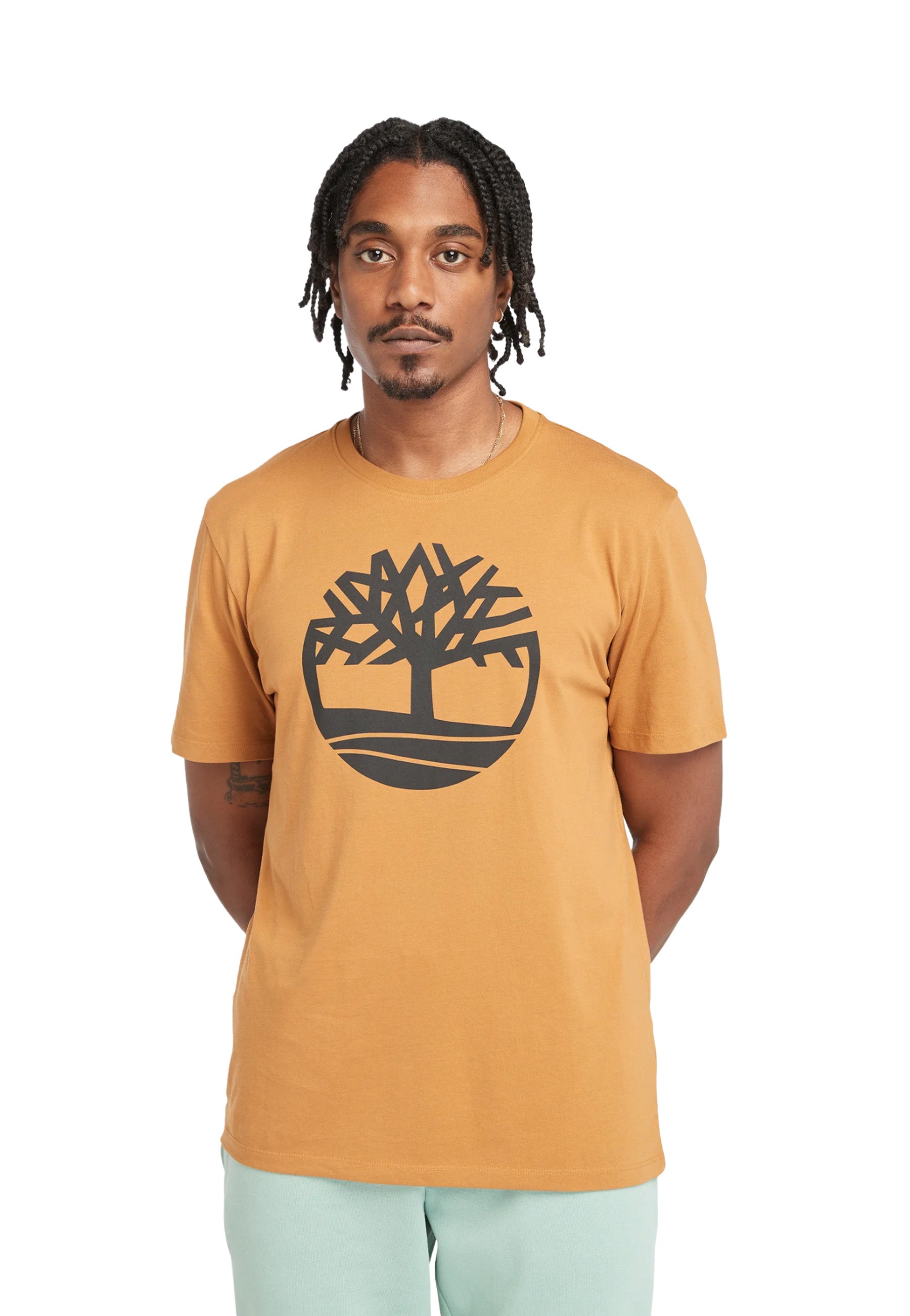 T-shirt Arancio Timberland
