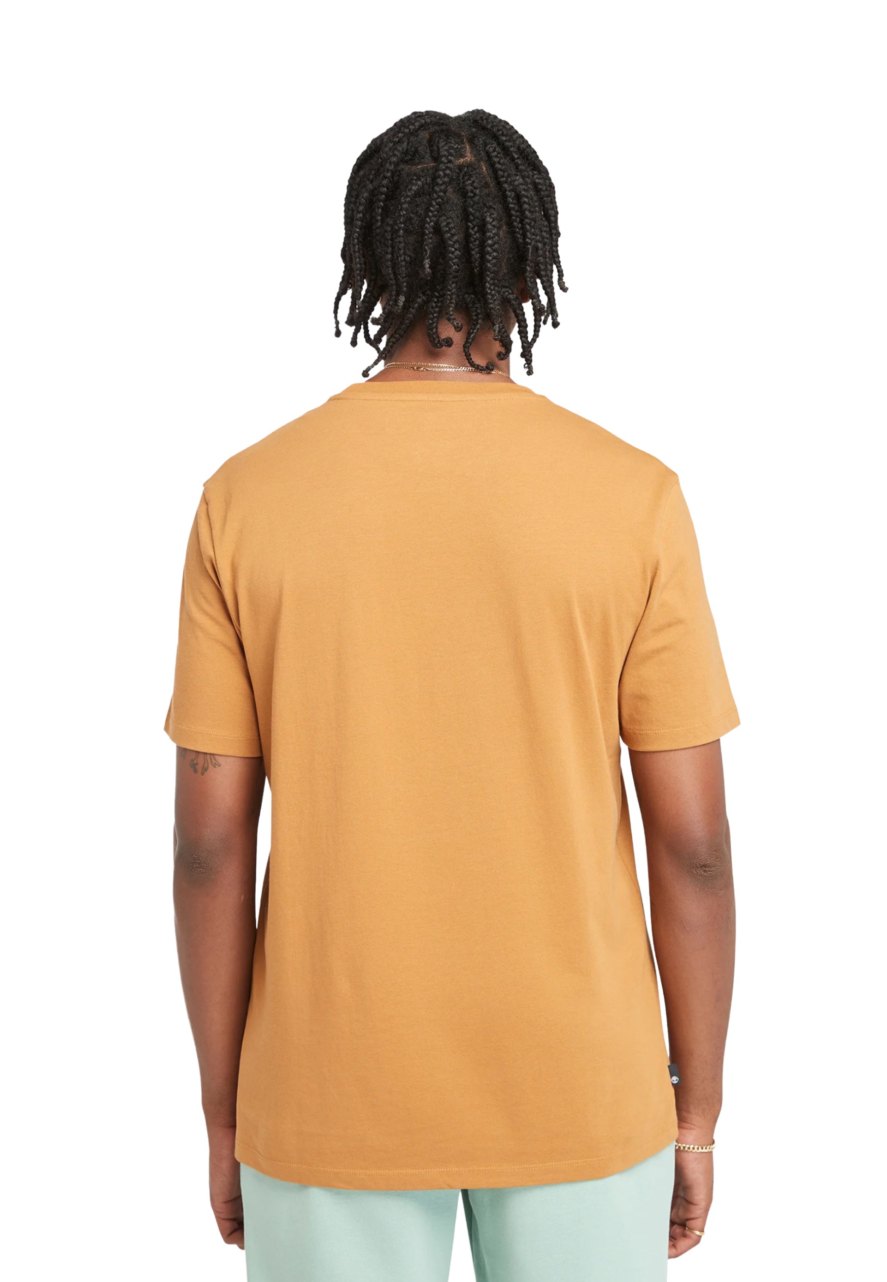 T-shirt Arancio Timberland