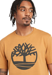 T-shirt Arancio Timberland