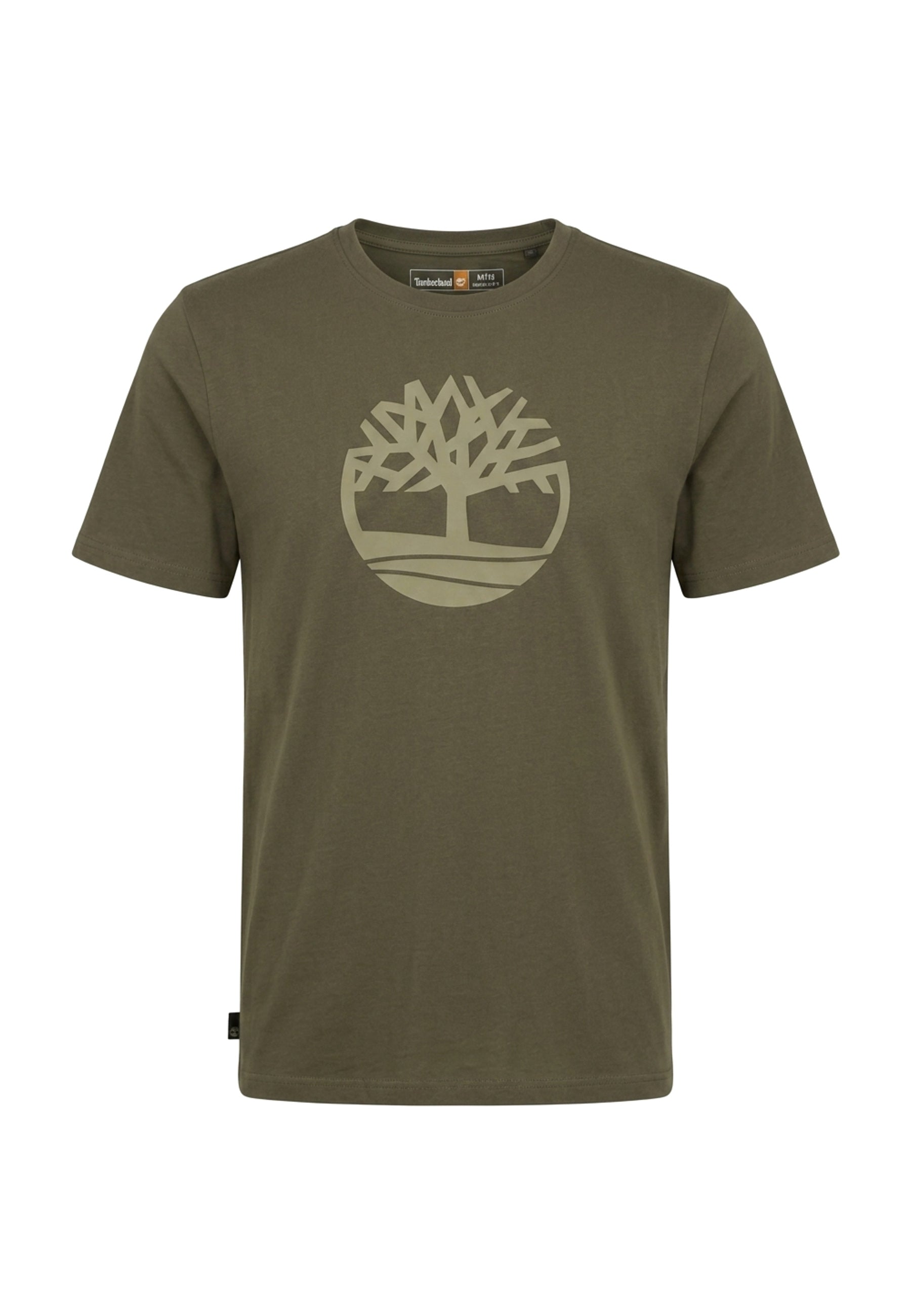T-shirt Verde Militare Timberland