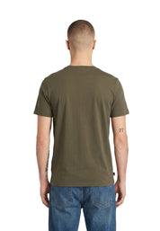 T-shirt Verde Militare Timberland
