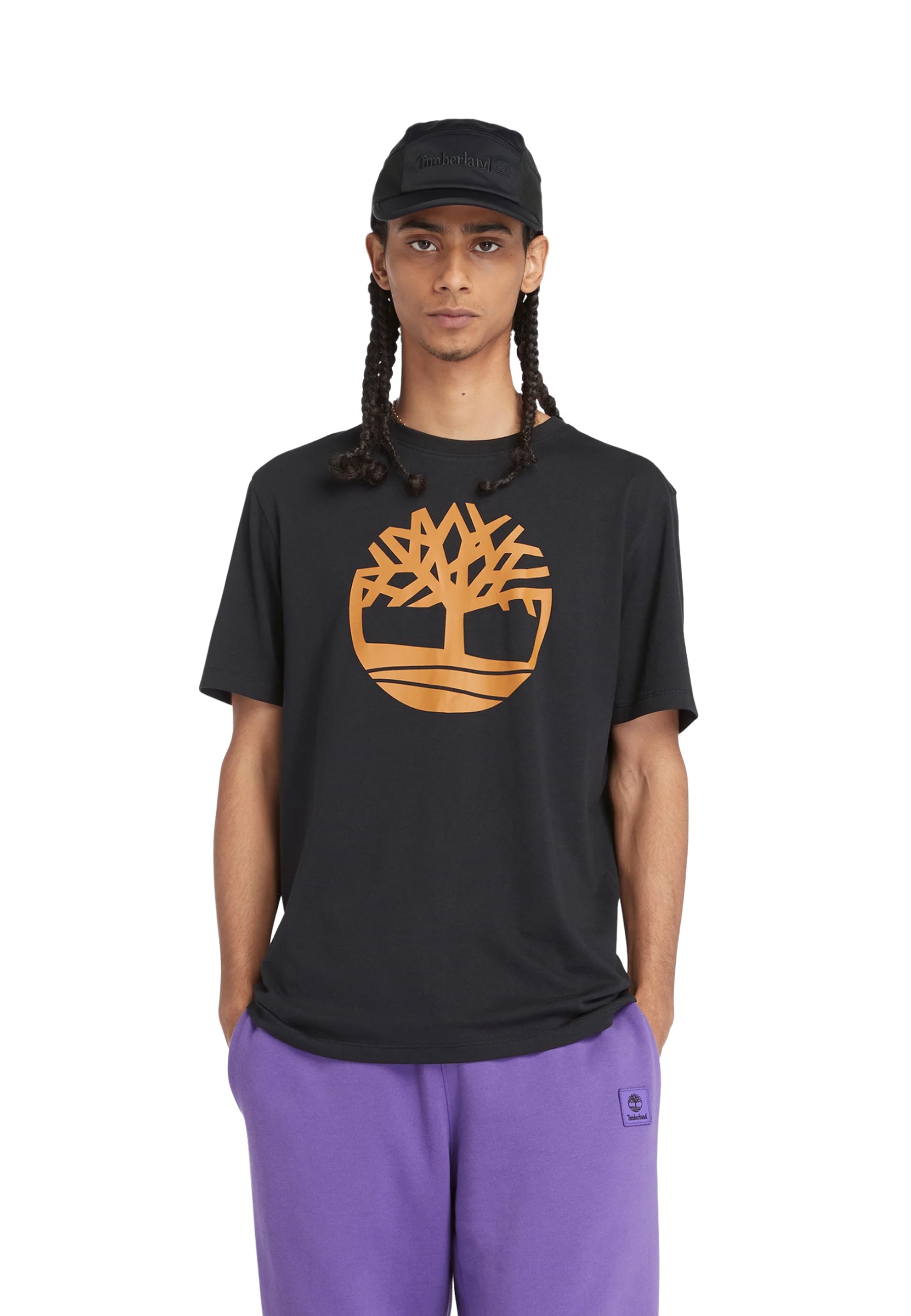 T-shirt Nero Timberland