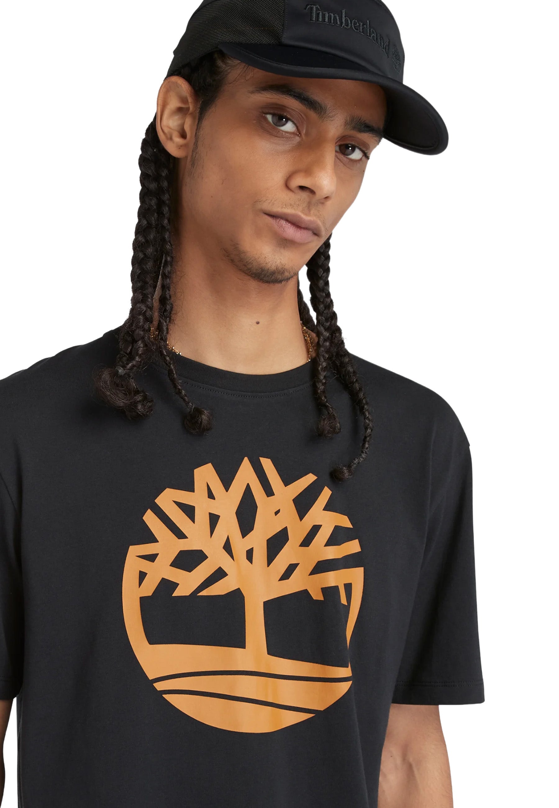 T-shirt Nero Timberland