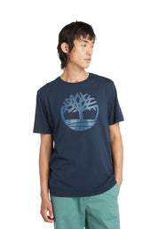 T-shirt Blu Scuro Timberland
