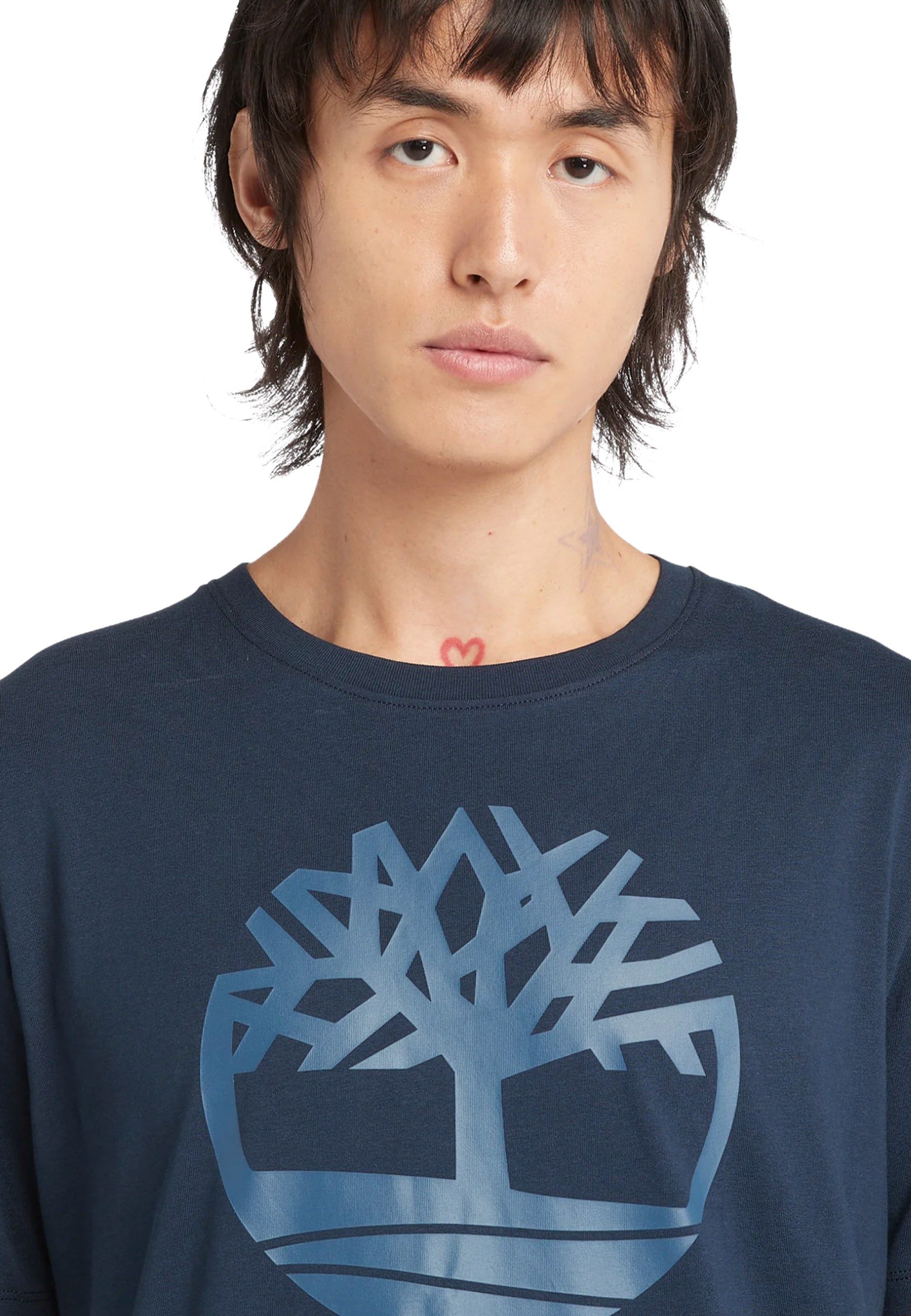 T-shirt Blu Scuro Timberland