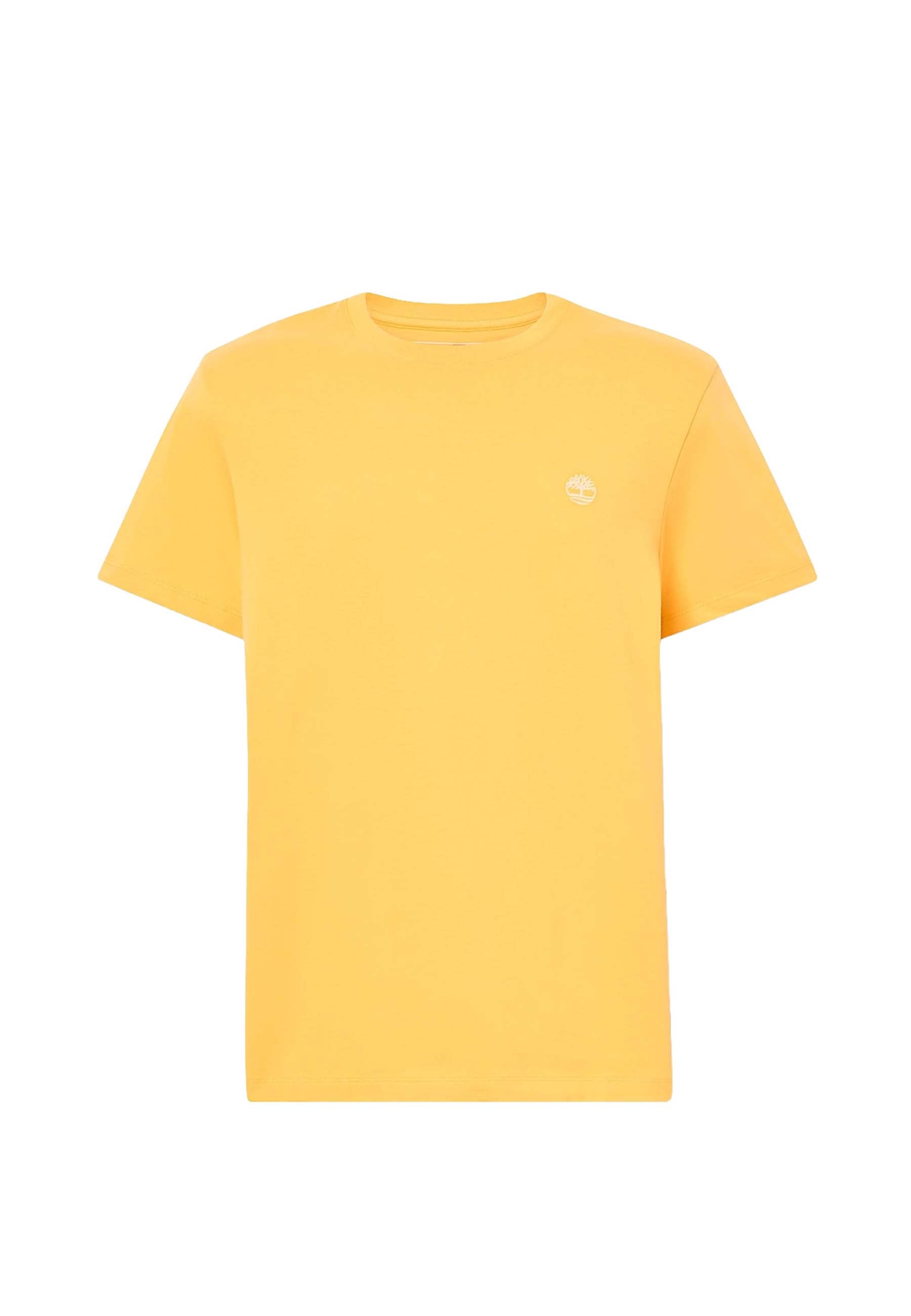 T-shirt Giallo Timberland