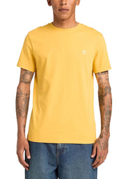 T-shirt Giallo Timberland