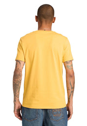 T-shirt Giallo Timberland