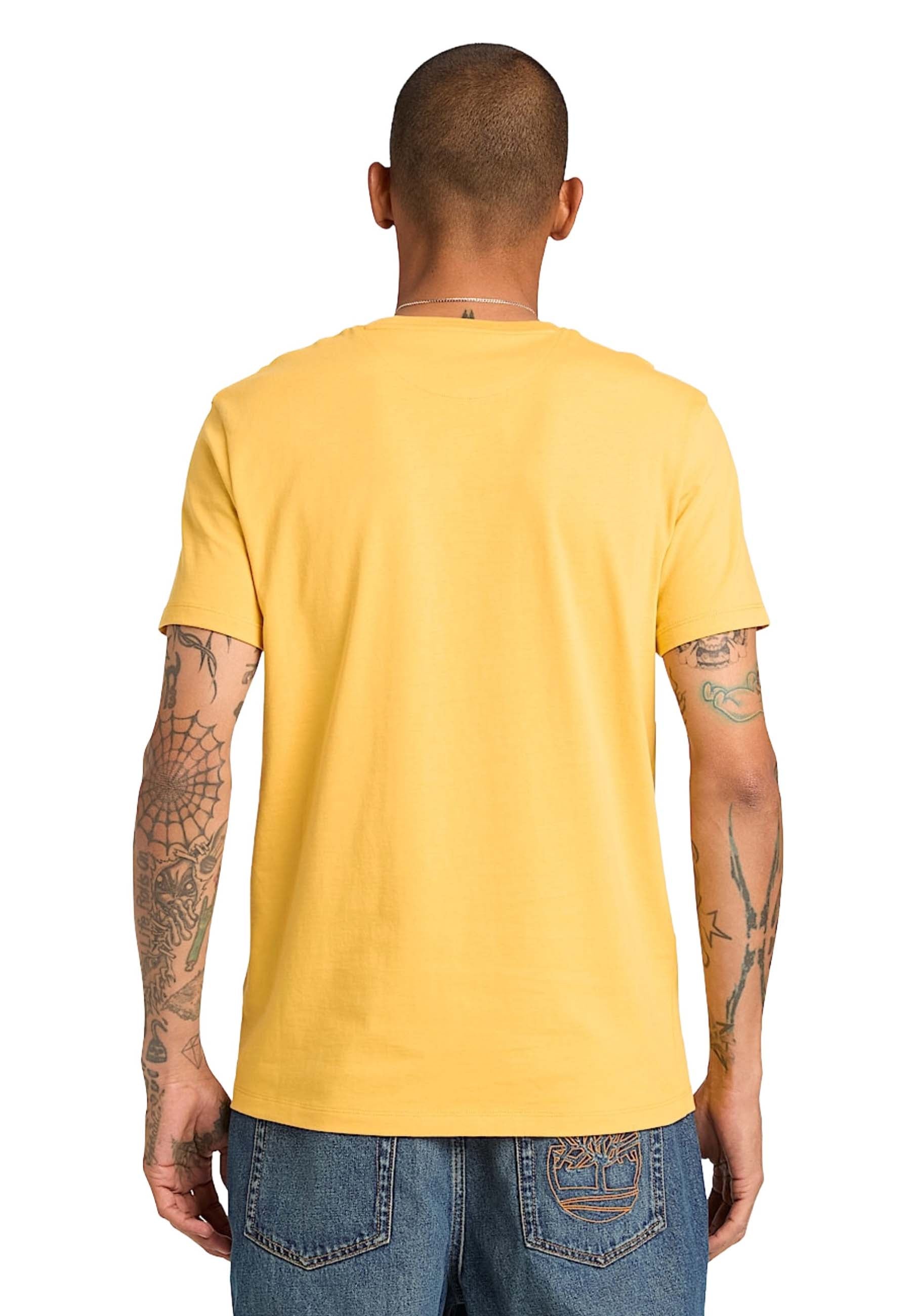 T-shirt Giallo Timberland