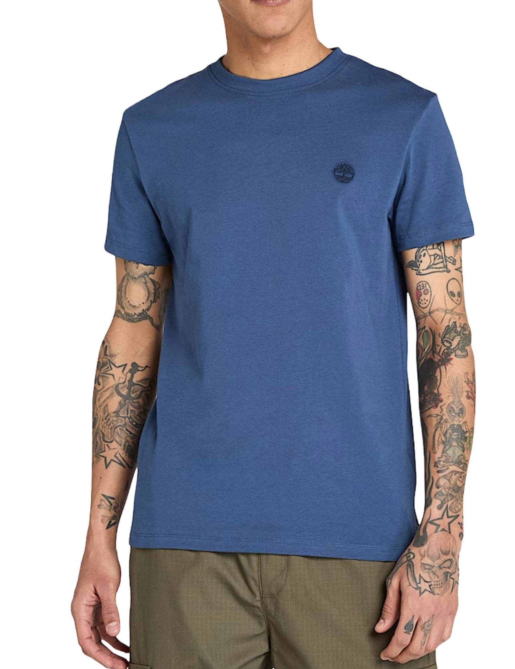 T-shirt Blu Timberland