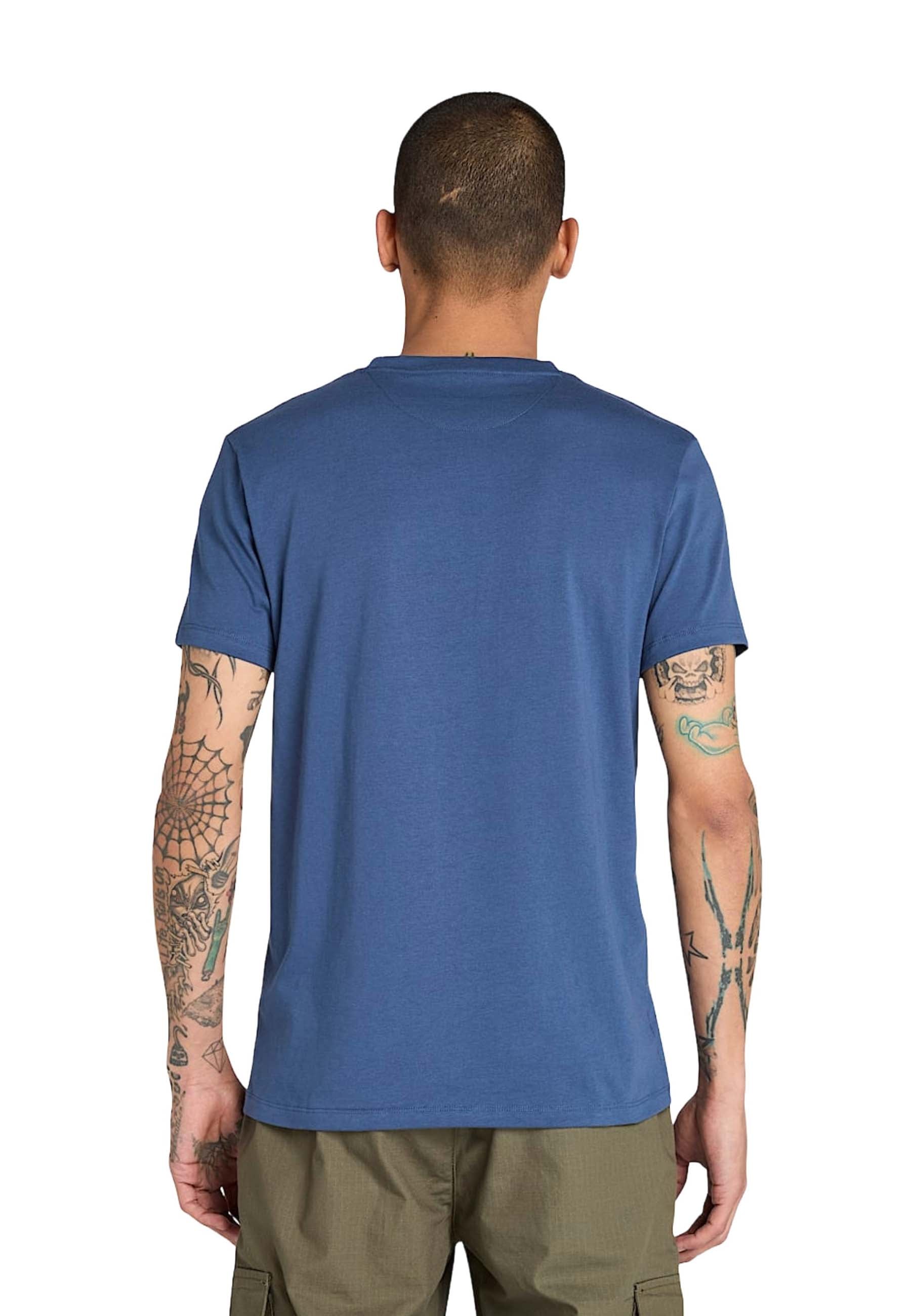 T-shirt Blu Timberland