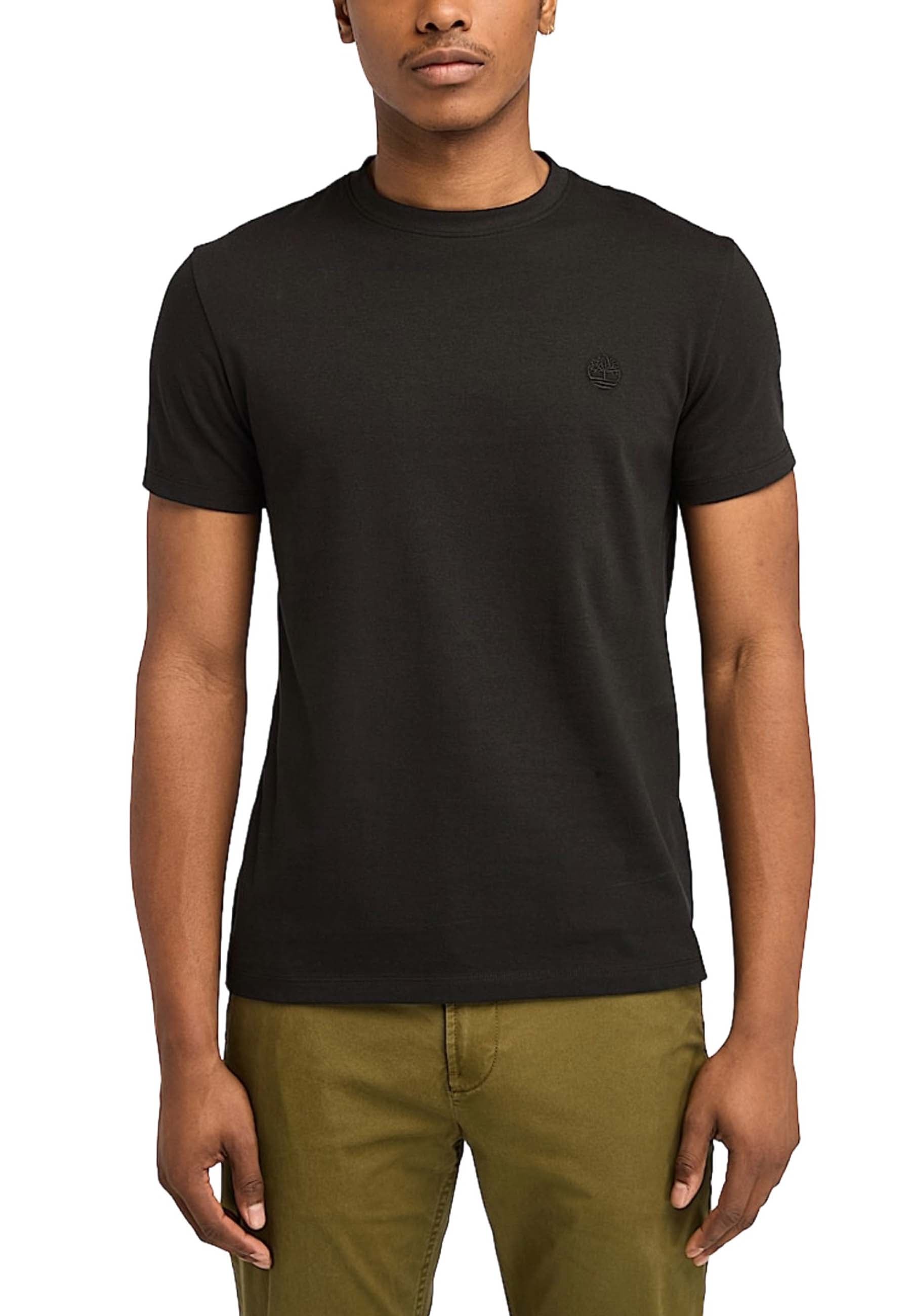 T-shirt Nero Timberland
