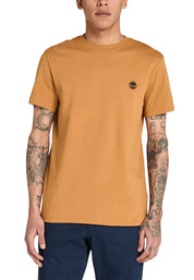 T-shirt Arancio Timberland