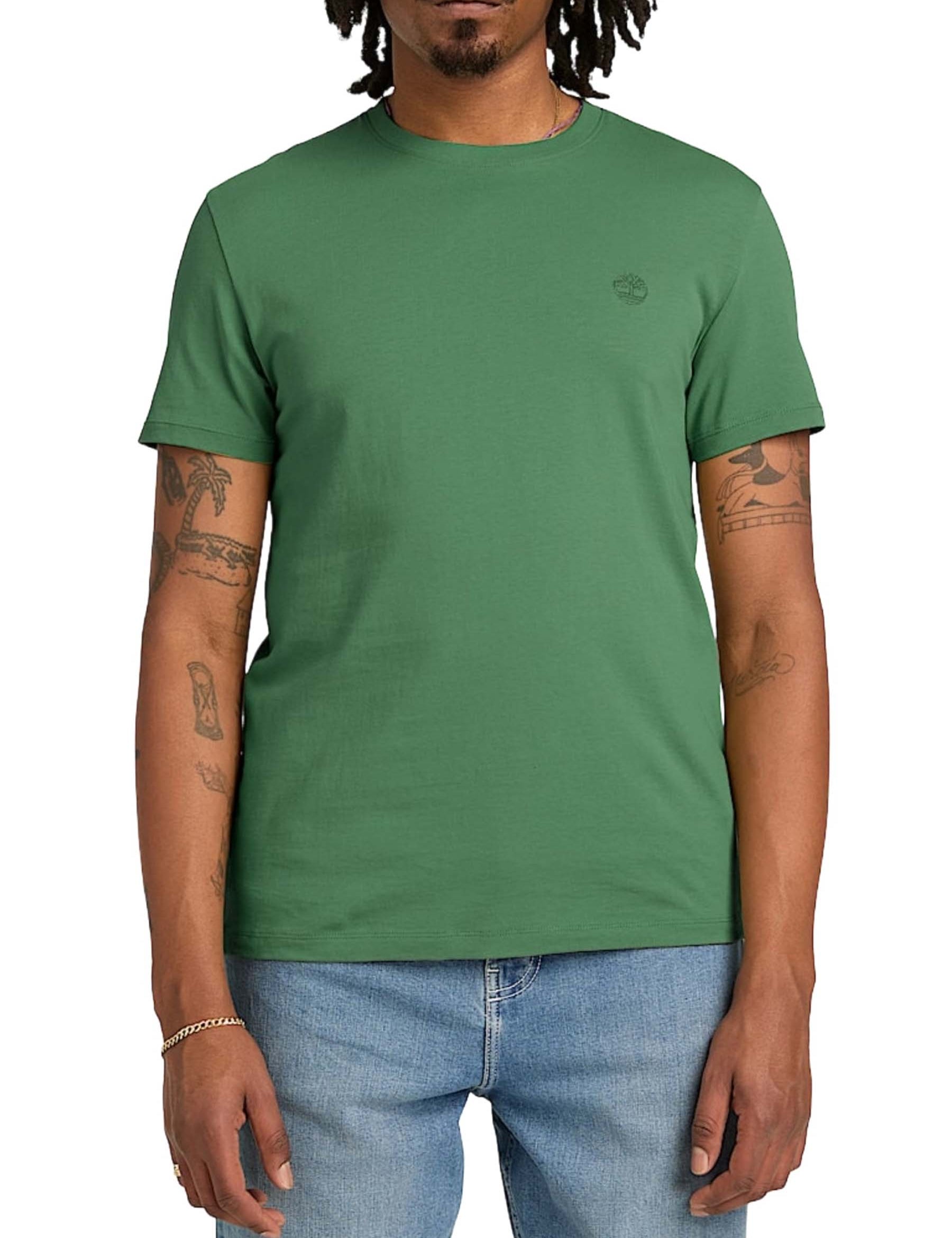 T-shirt Verde Timberland