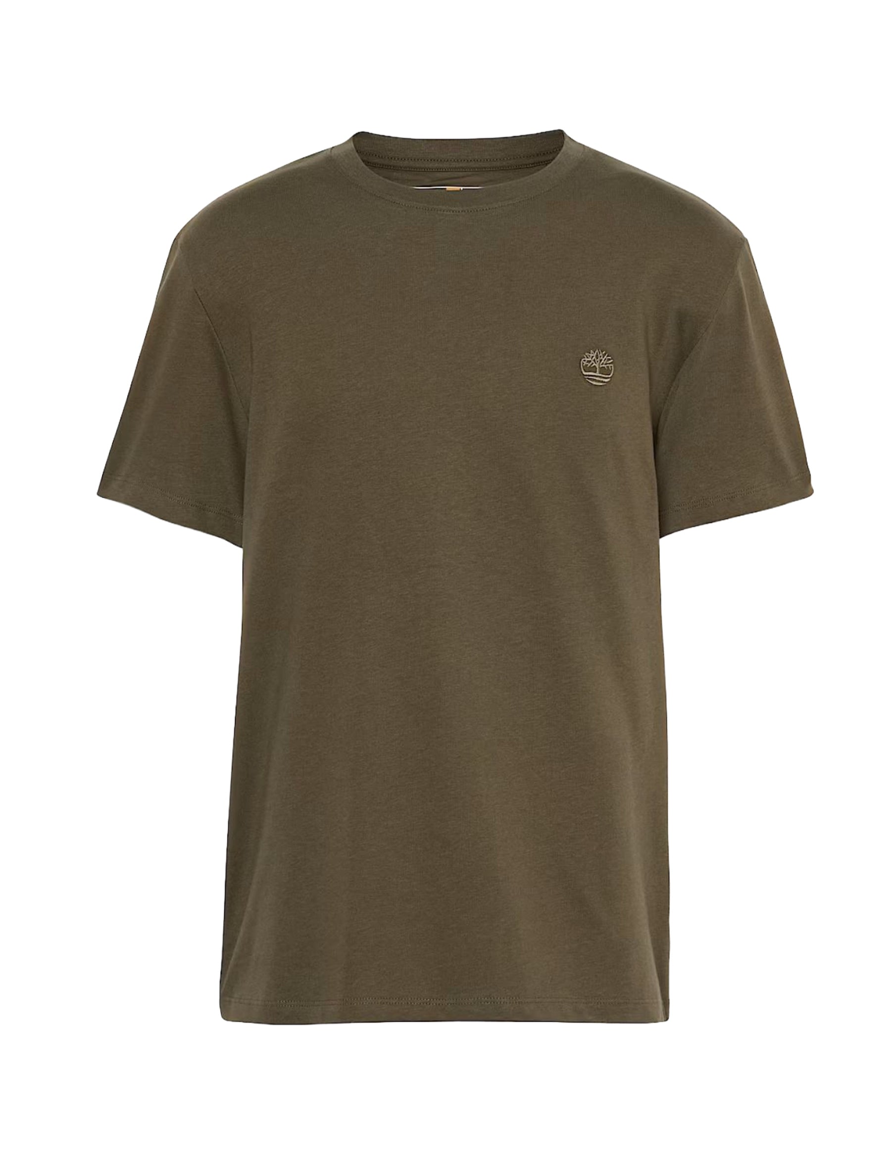 T-shirt Verde Militare Timberland