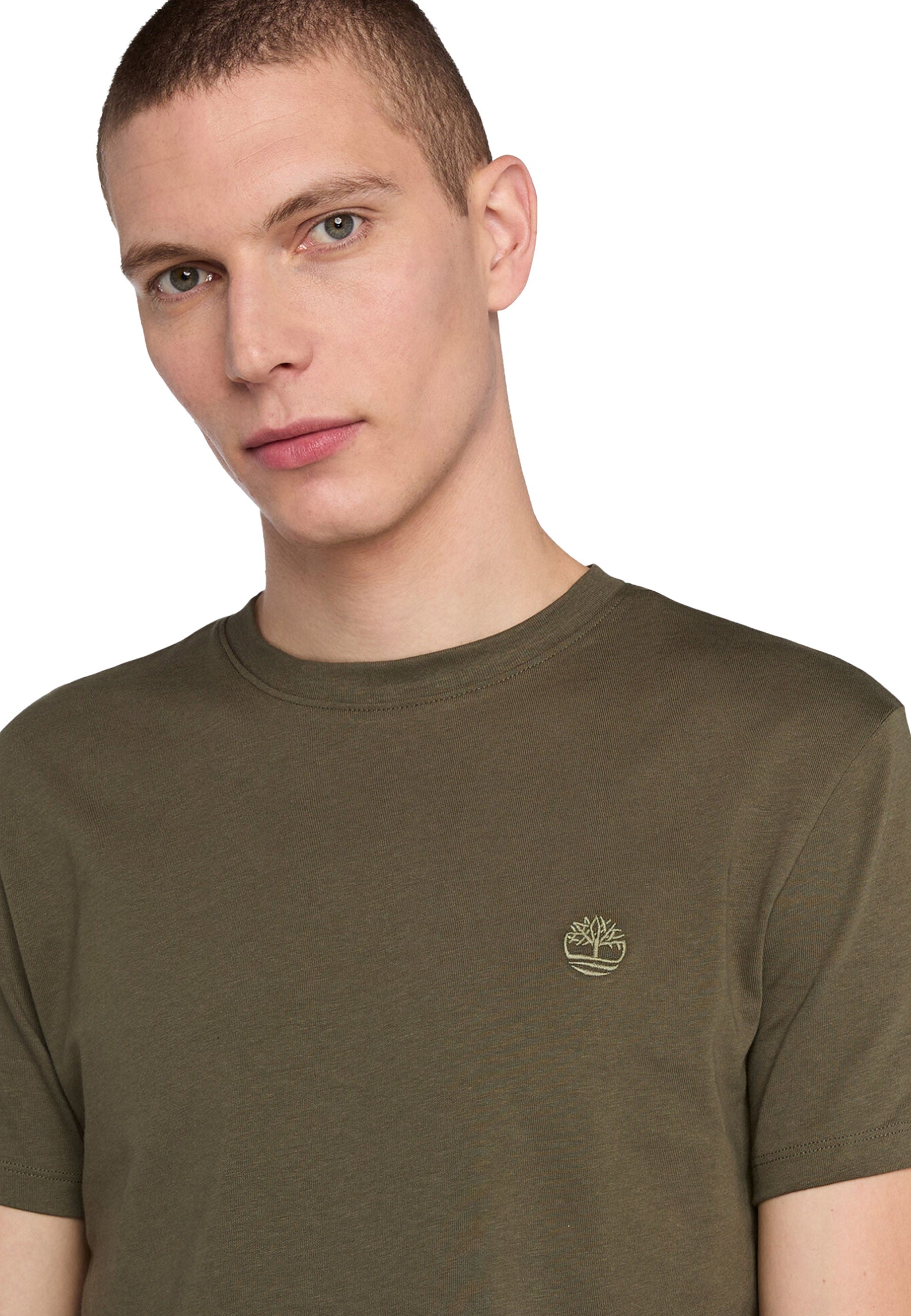 T-shirt Verde Militare Timberland