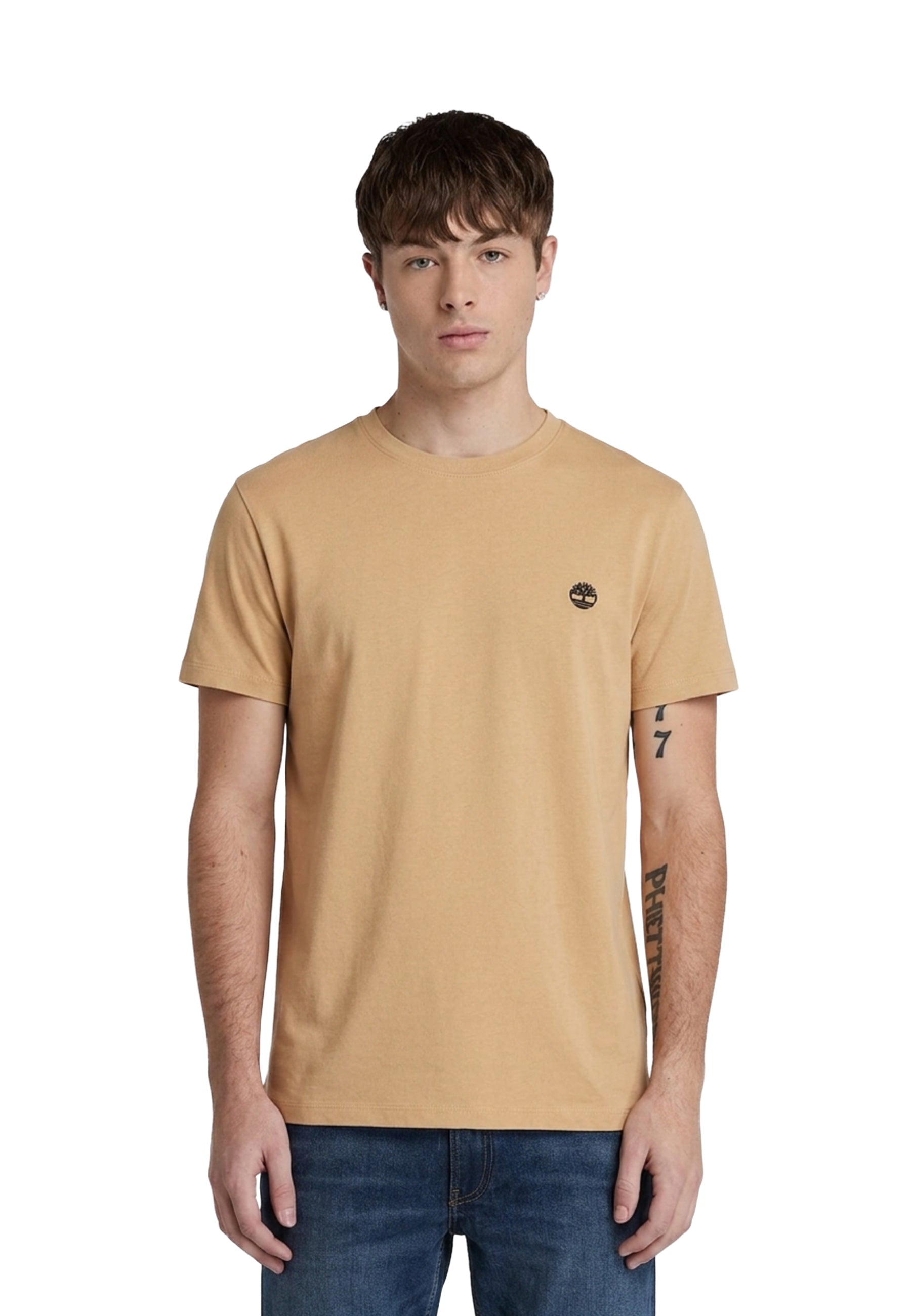 T-shirt Beige Timberland