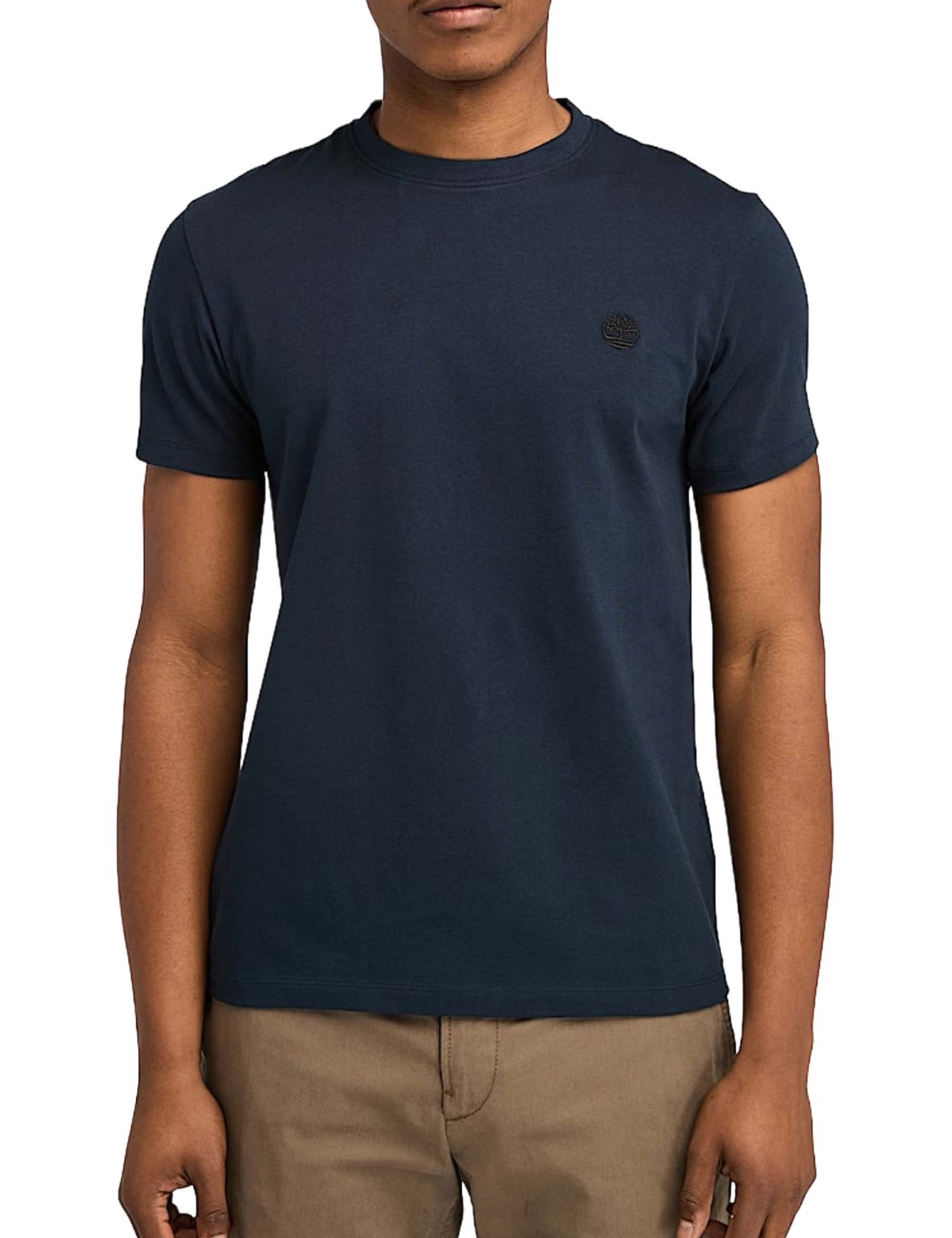 T-shirt Blu Scuro Timberland