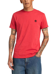 T-shirt Rosso Timberland