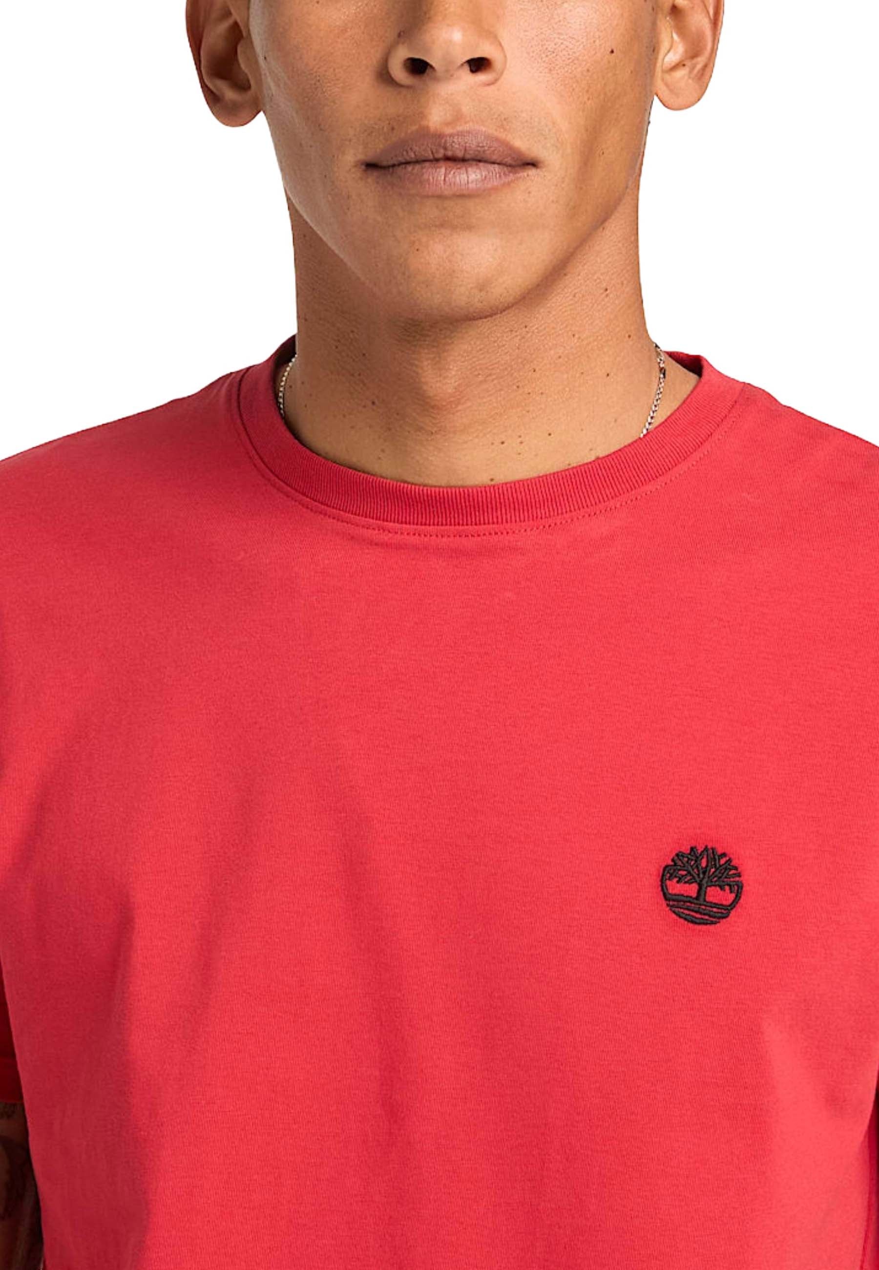 T-shirt Rosso Timberland
