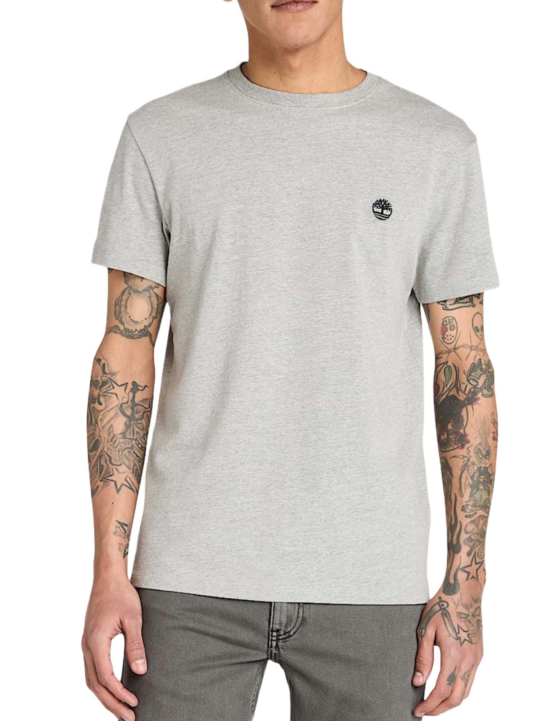 T-shirt Grigio Timberland