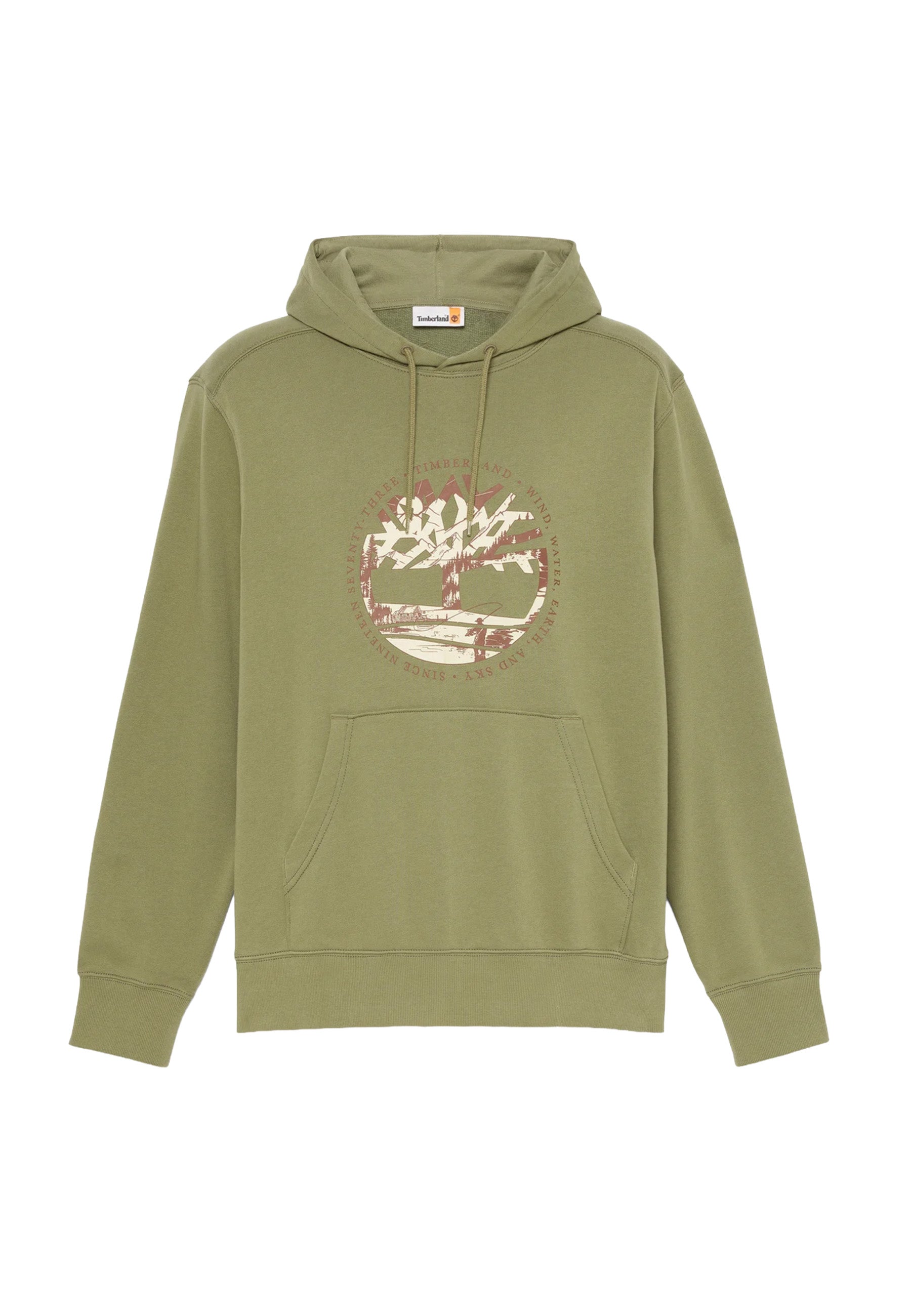Felpe Verde Timberland