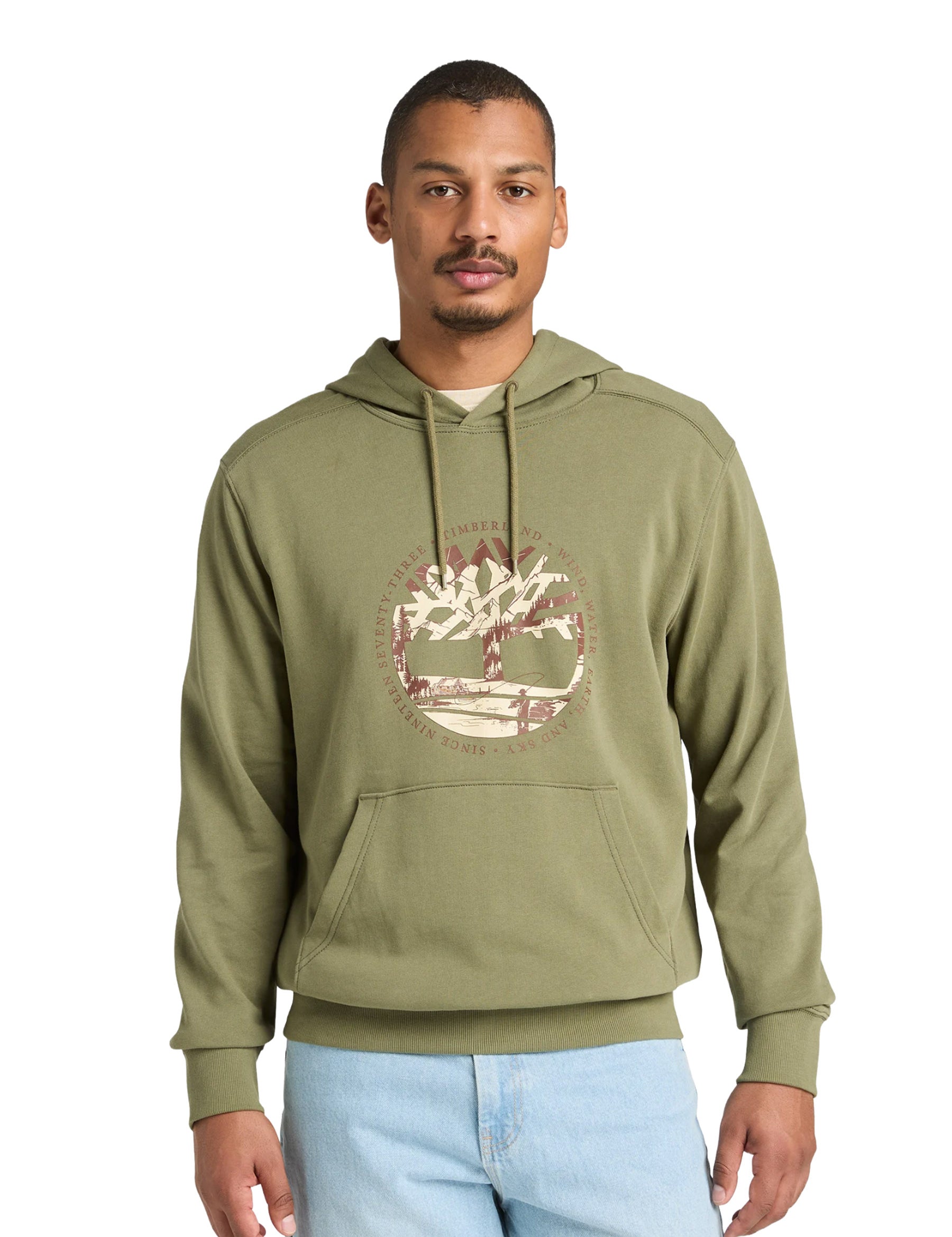 Felpe Verde Timberland