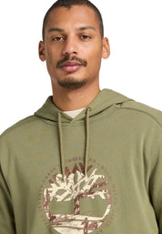 Felpe Verde Timberland