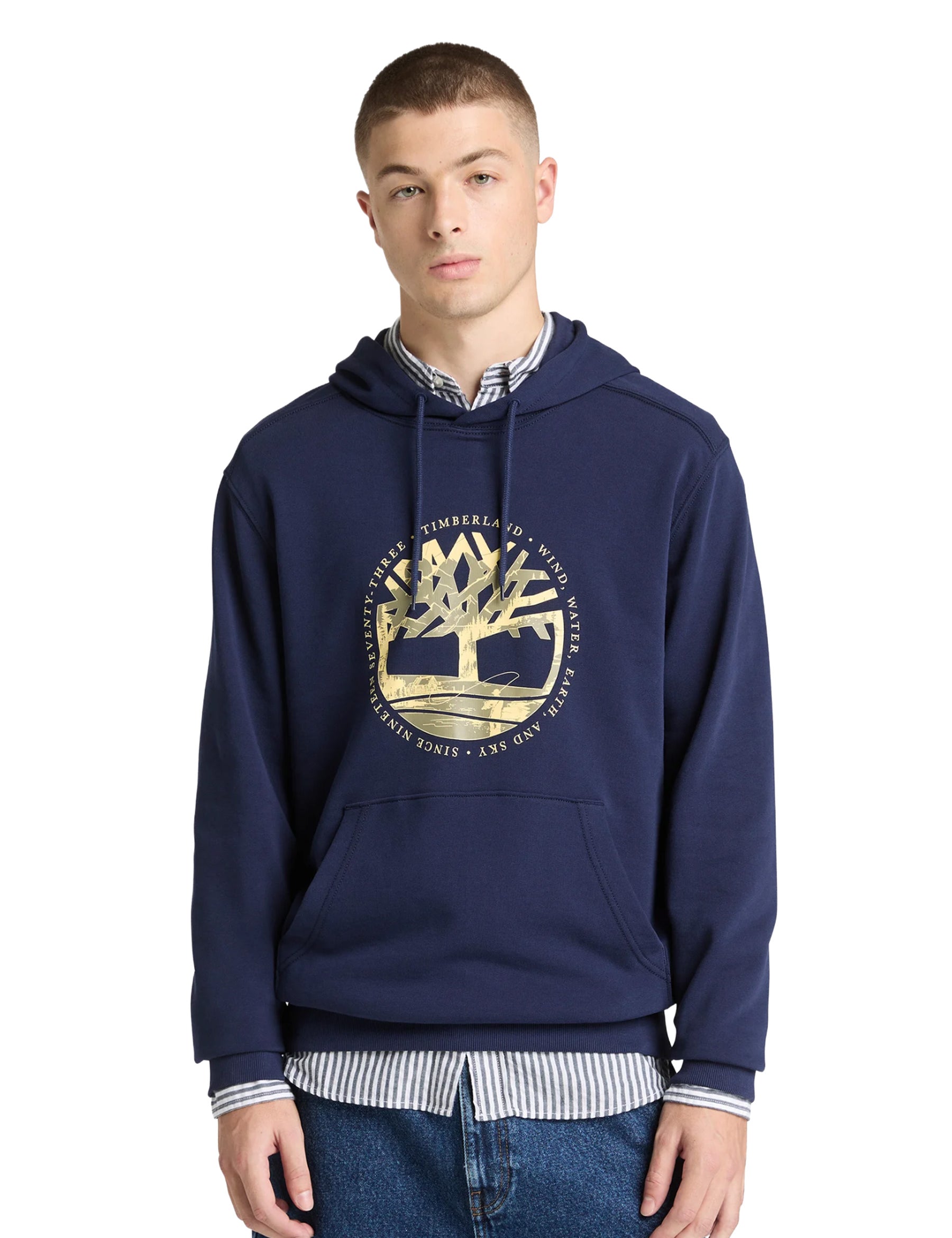 Felpe Blu Timberland