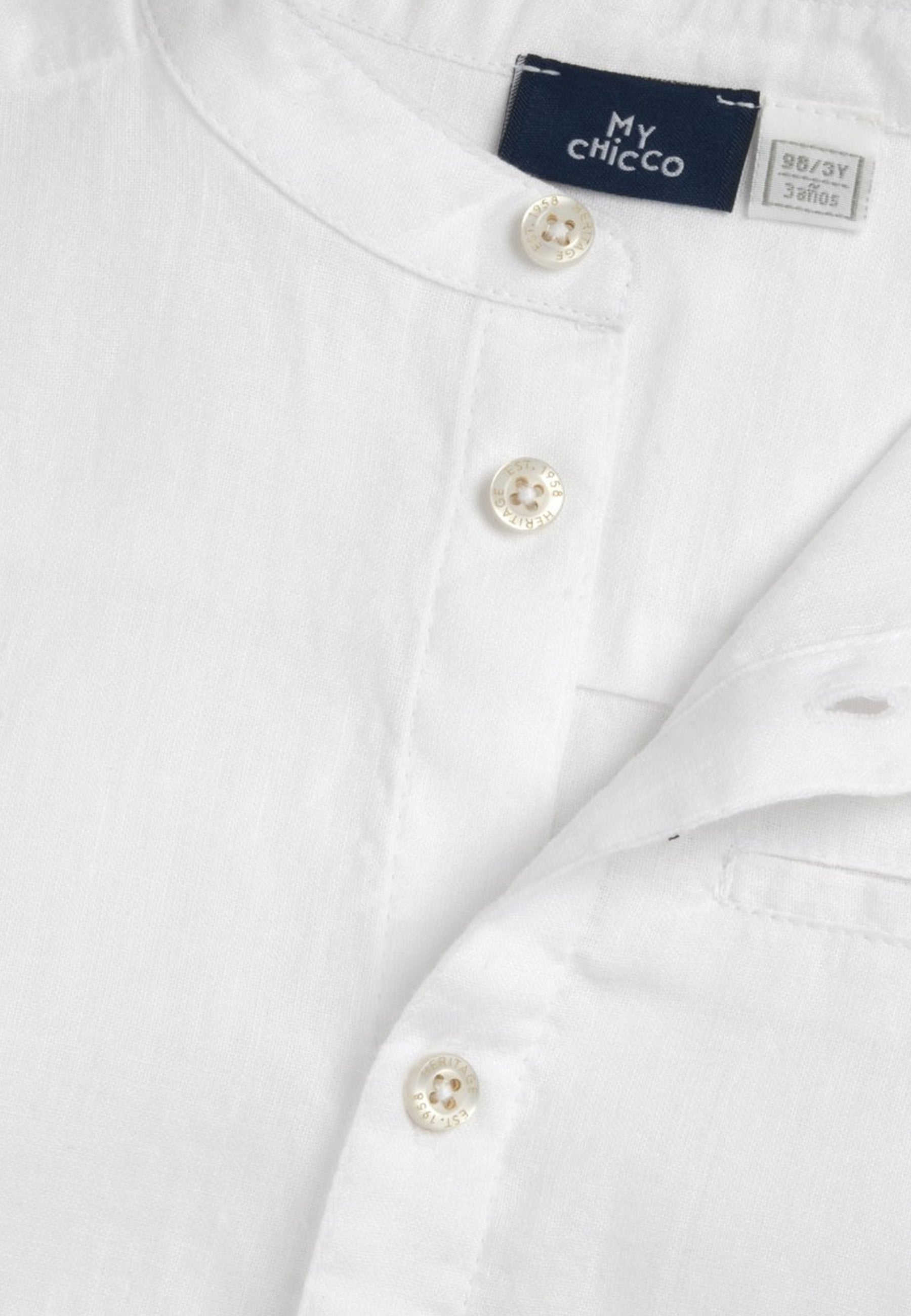 Camicie Bianco Chicco
