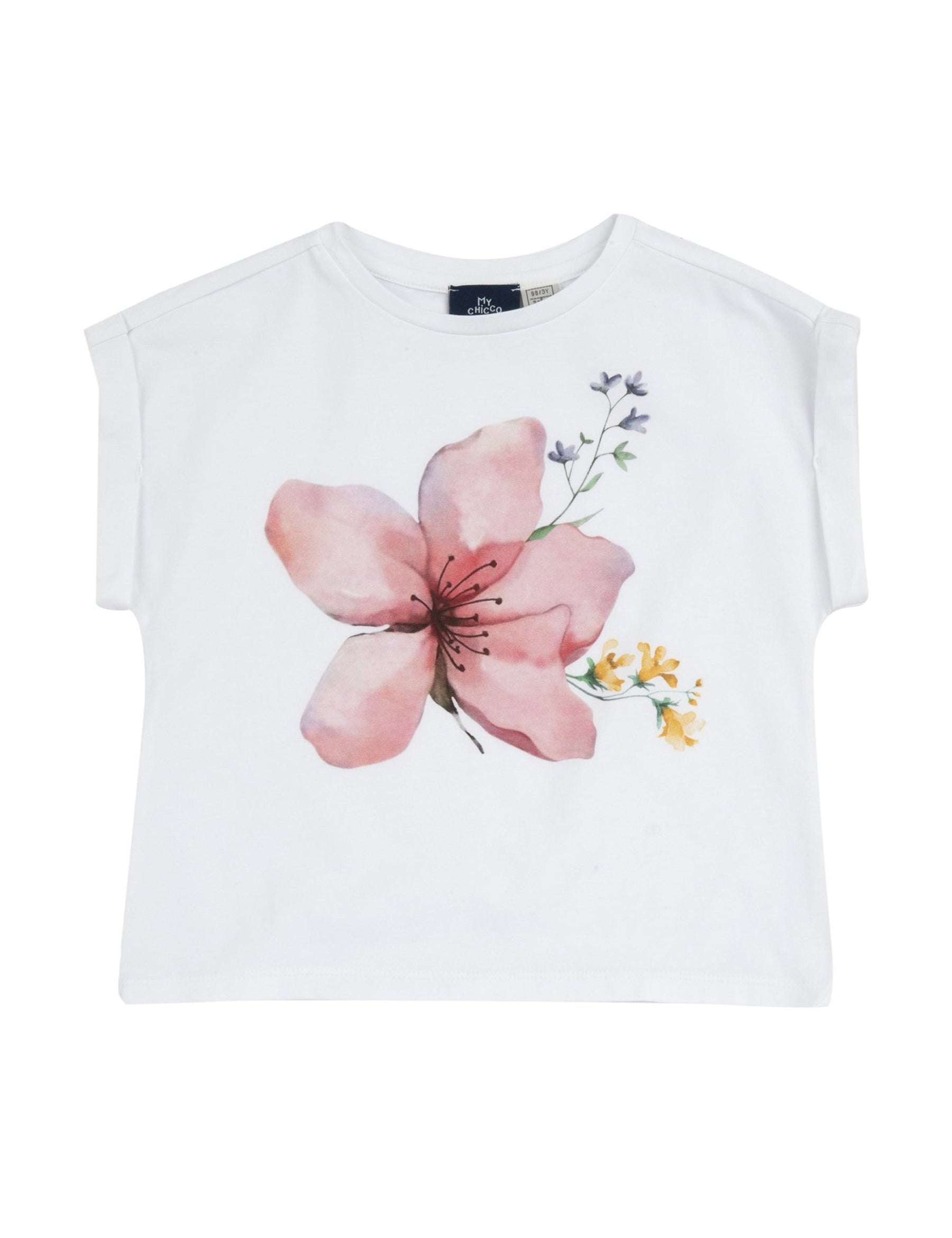 T-shirt Bianco Chicco