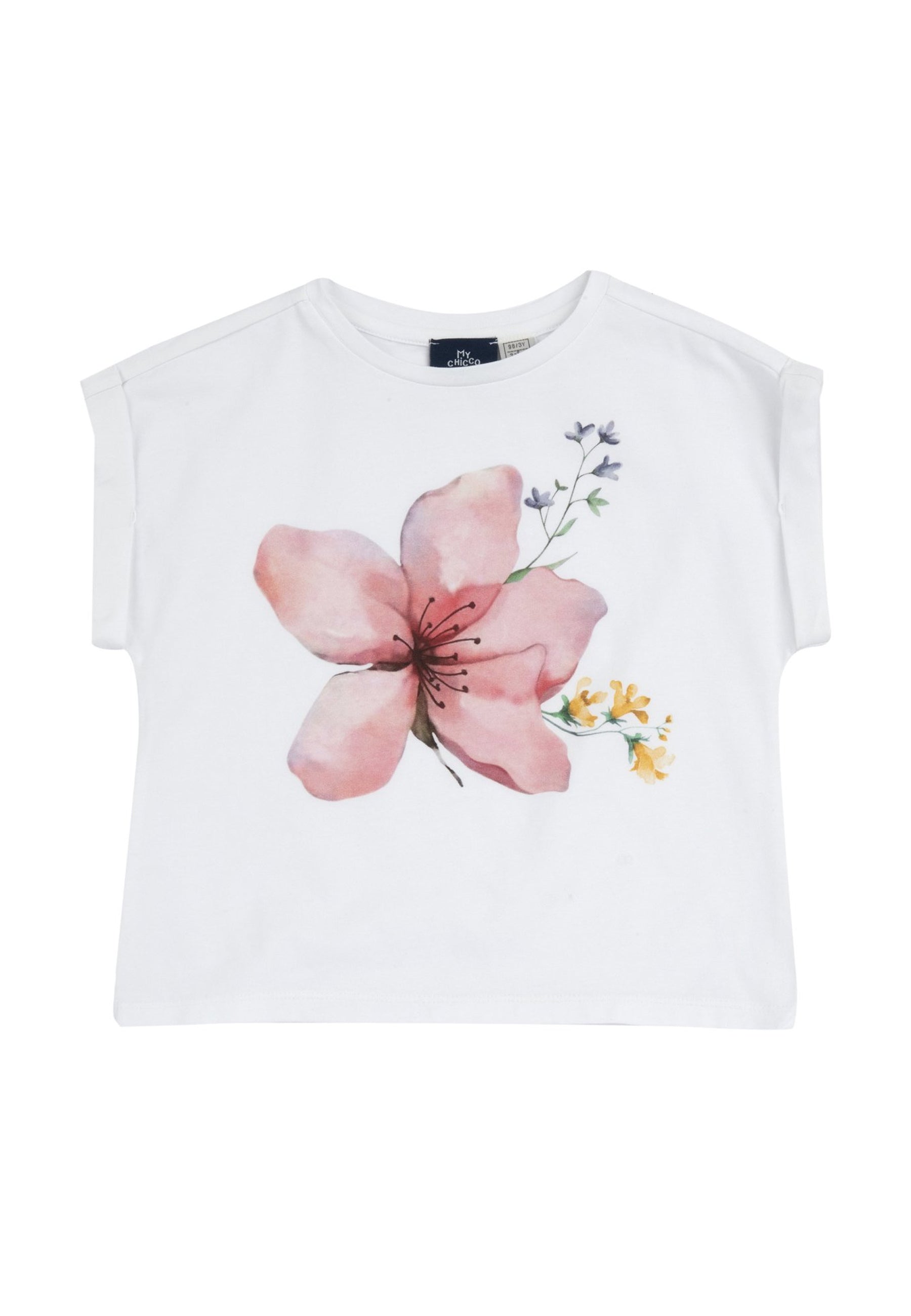 T-shirt Bianco Chicco