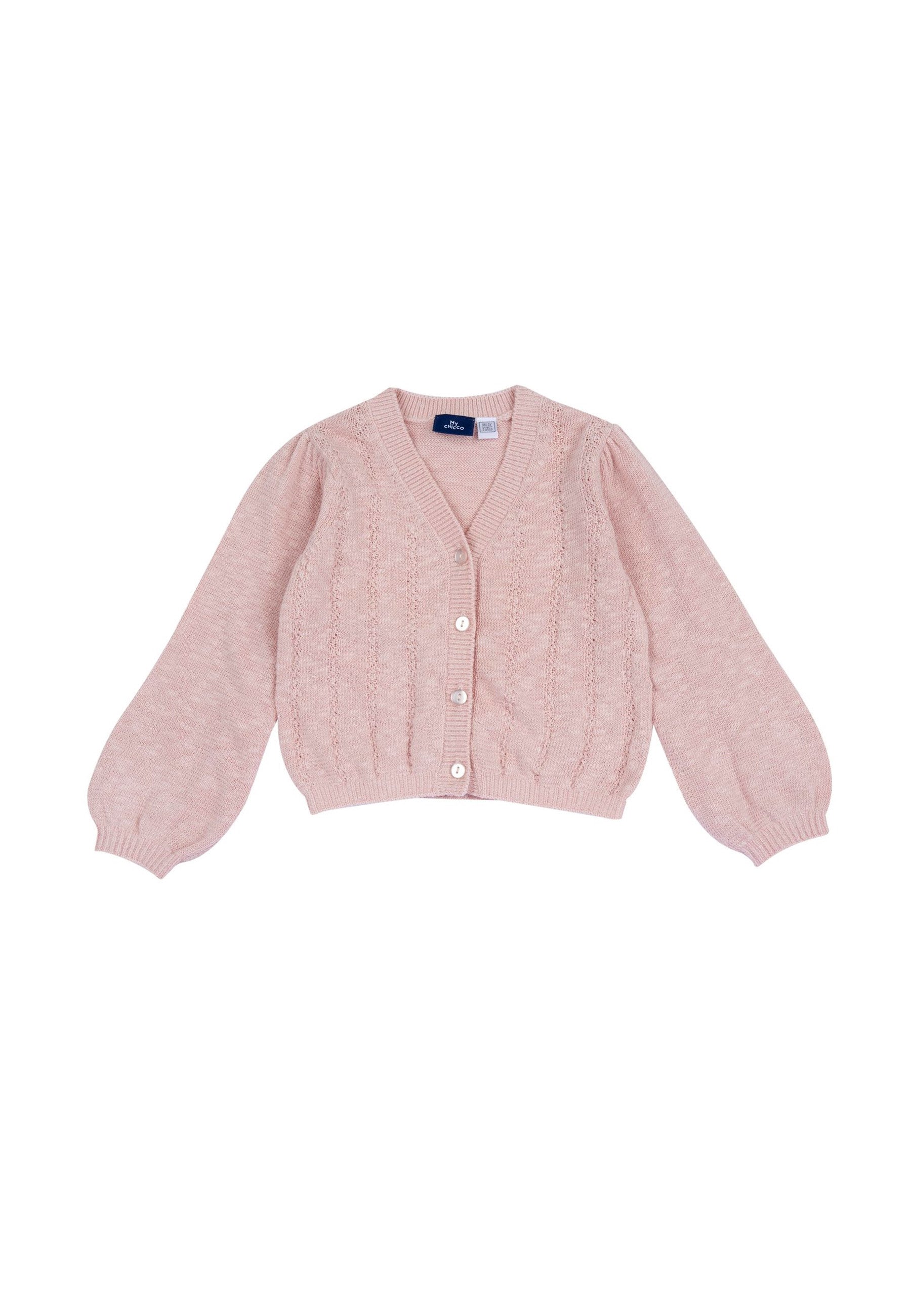 Cardigan Rosa Chicco