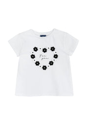 T-shirt Bianco Chicco