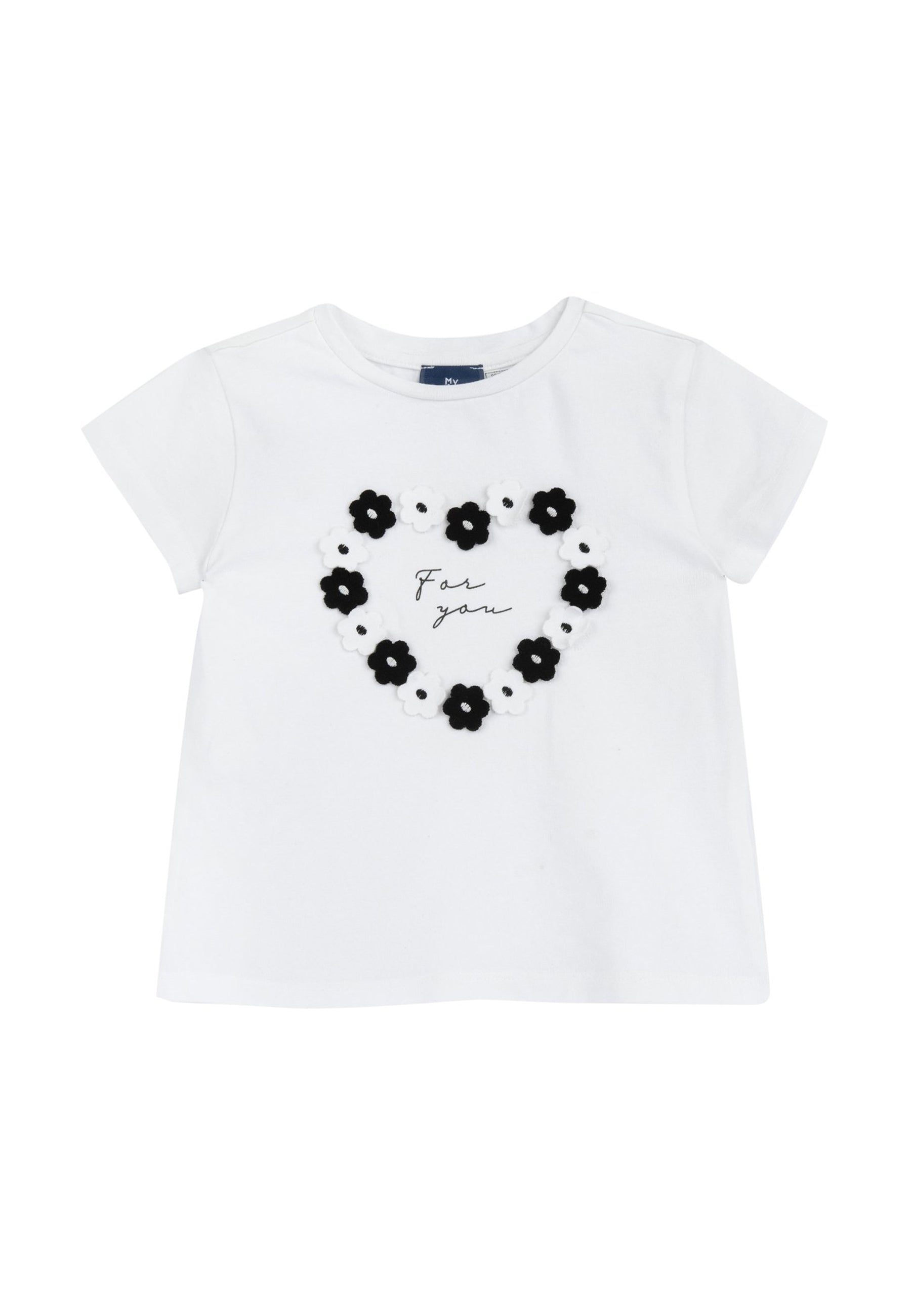 T-shirt Bianco Chicco