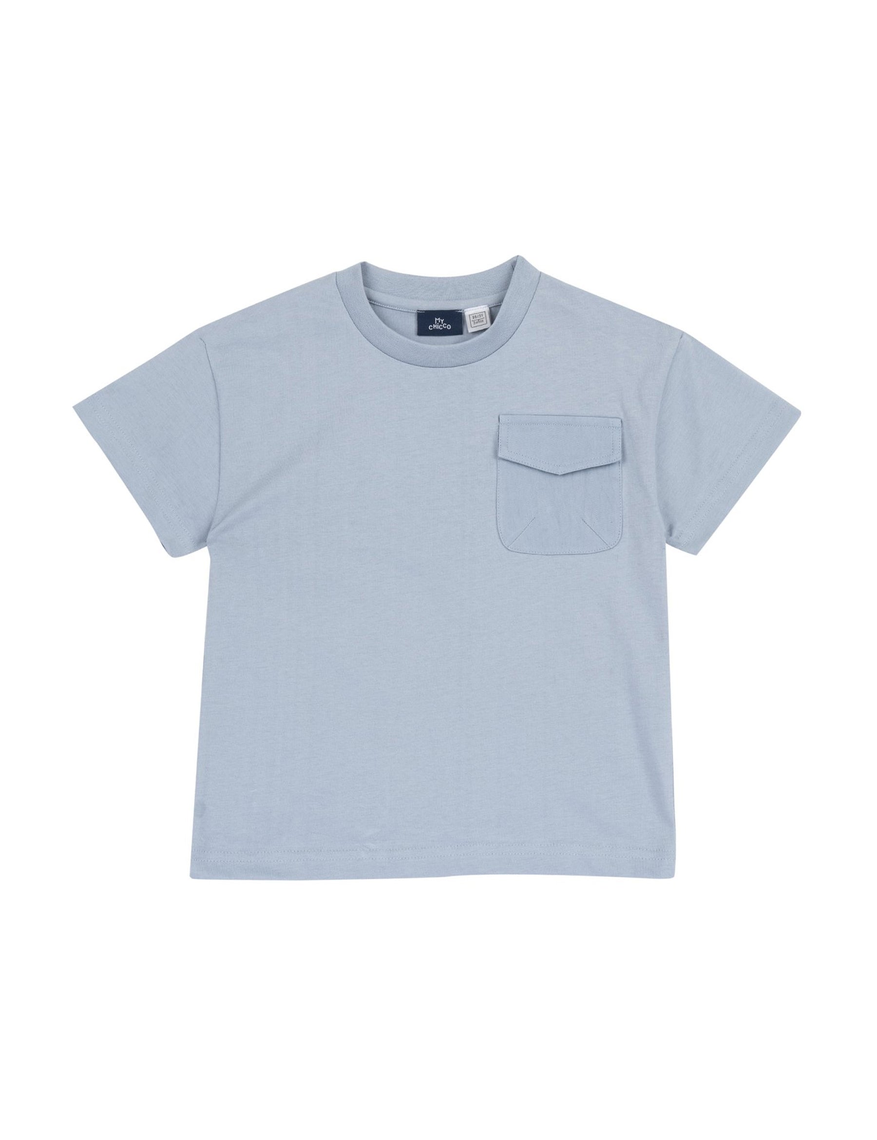 T-shirt Celeste Chicco
