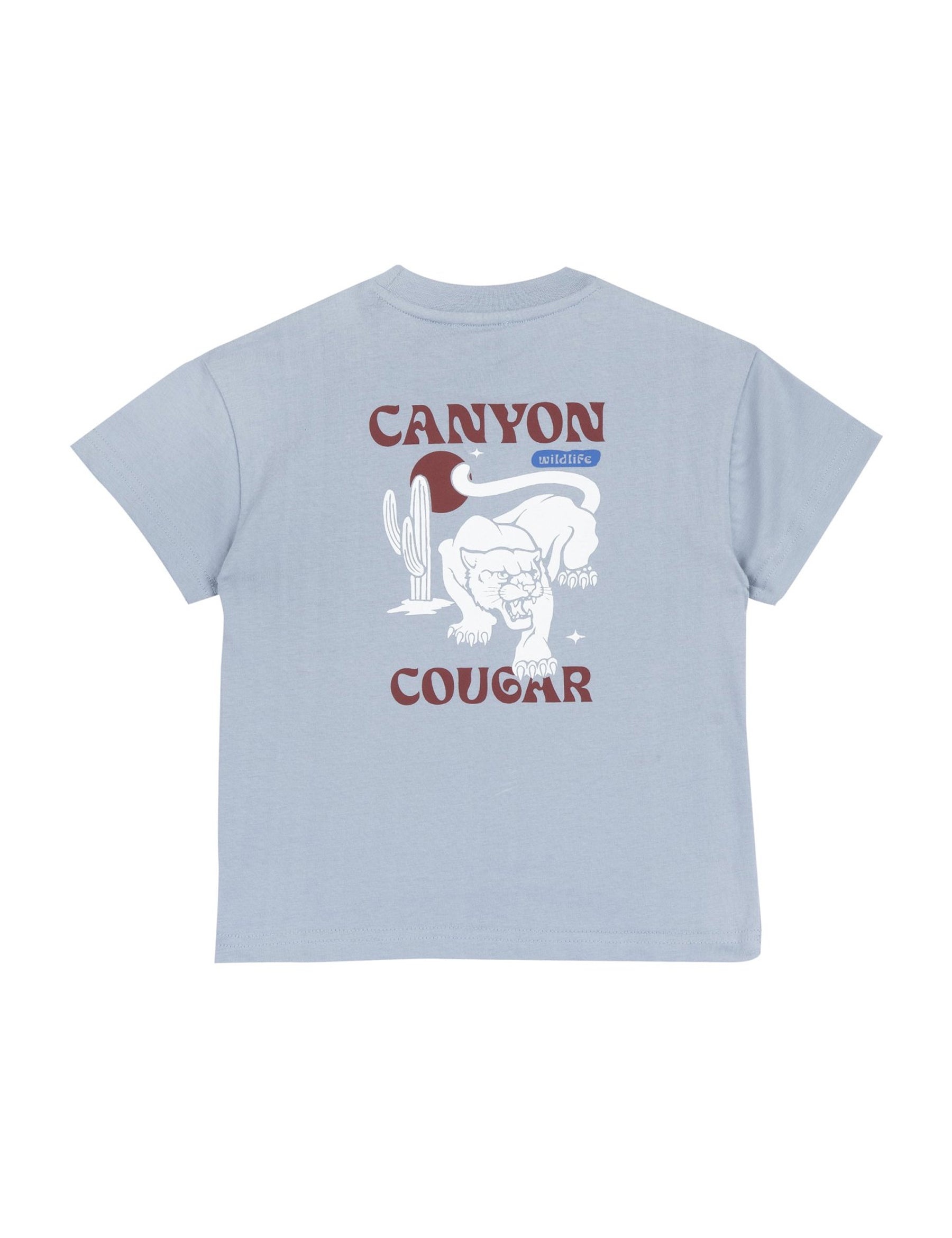 T-shirt Celeste Chicco
