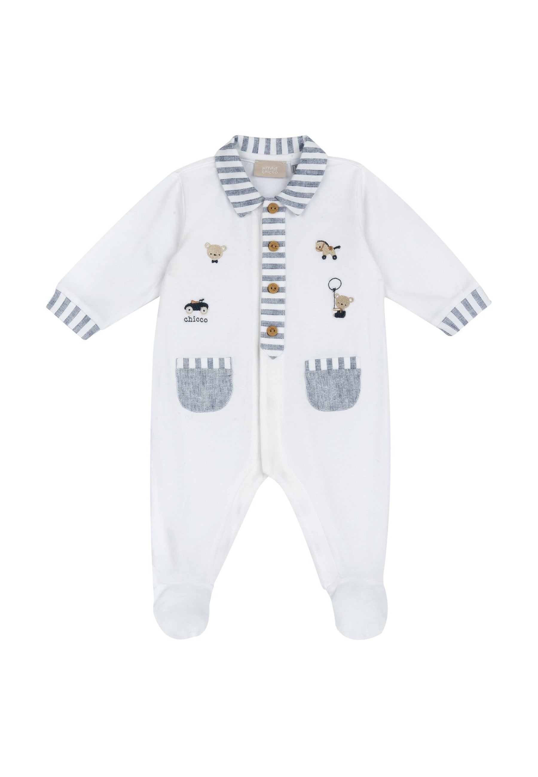 Tute Bianco Chicco