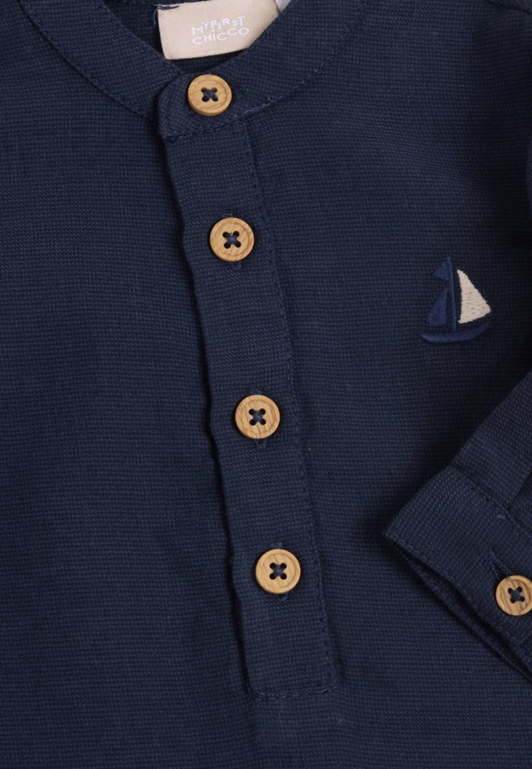 Camicie Blu Chicco