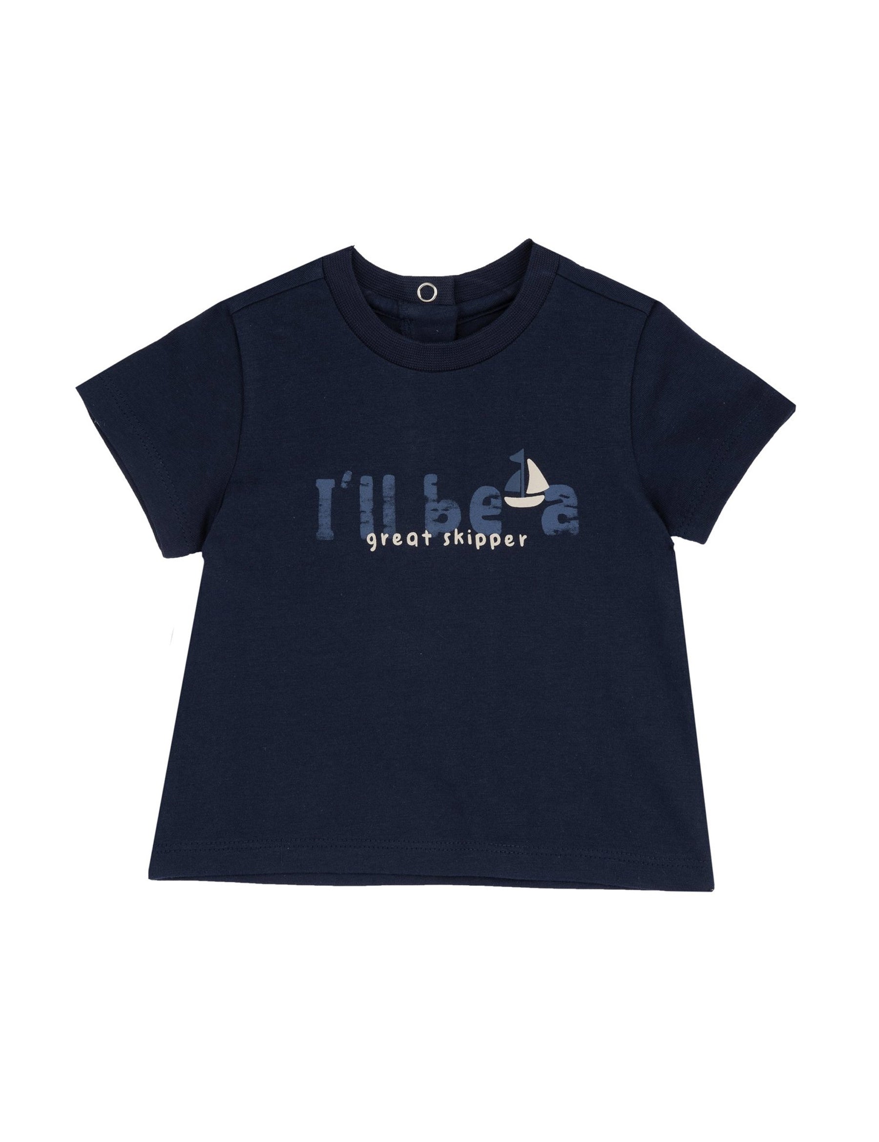 T-shirt Blu Chicco